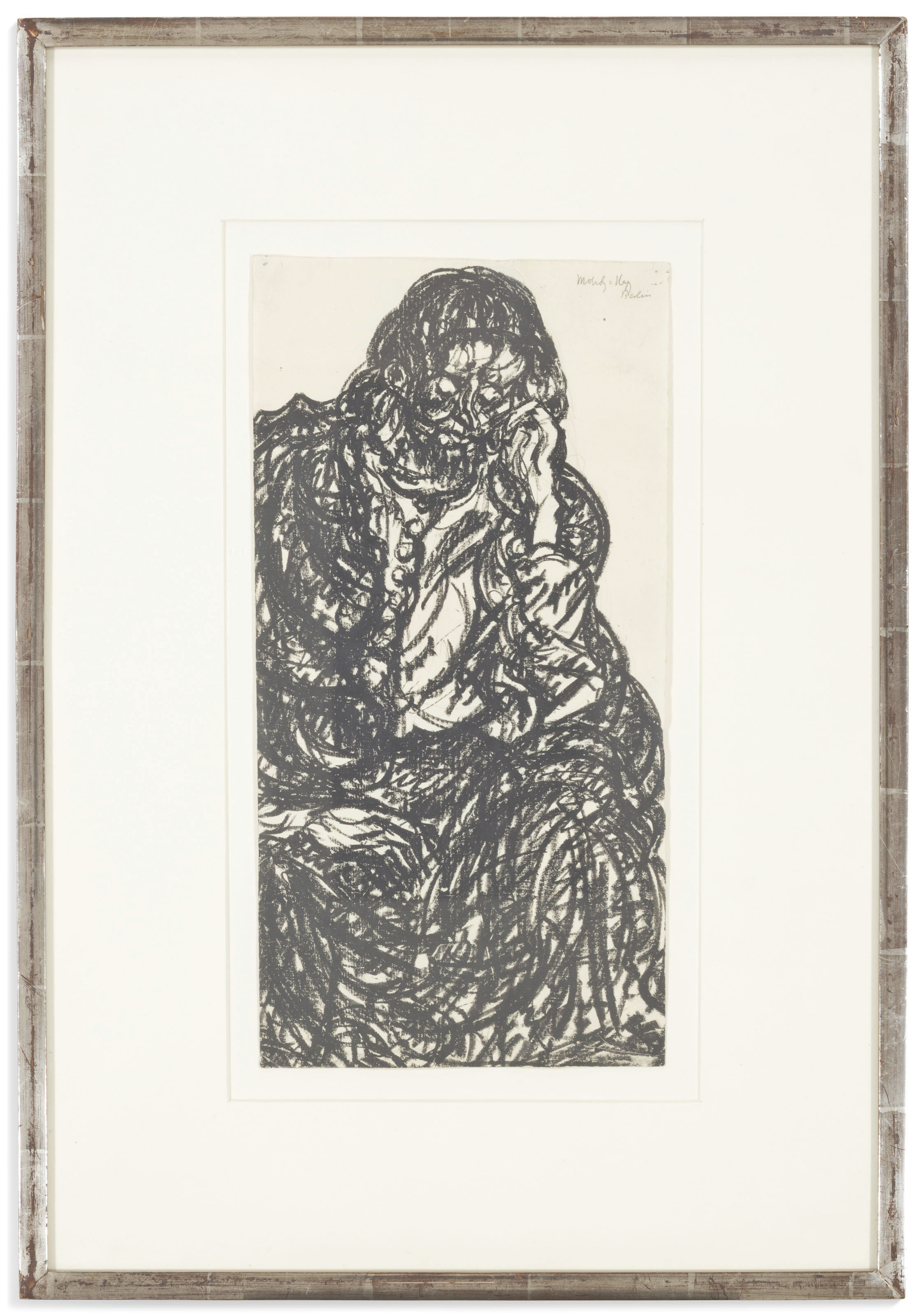 László Moholy-Nagy — Sitting Figure