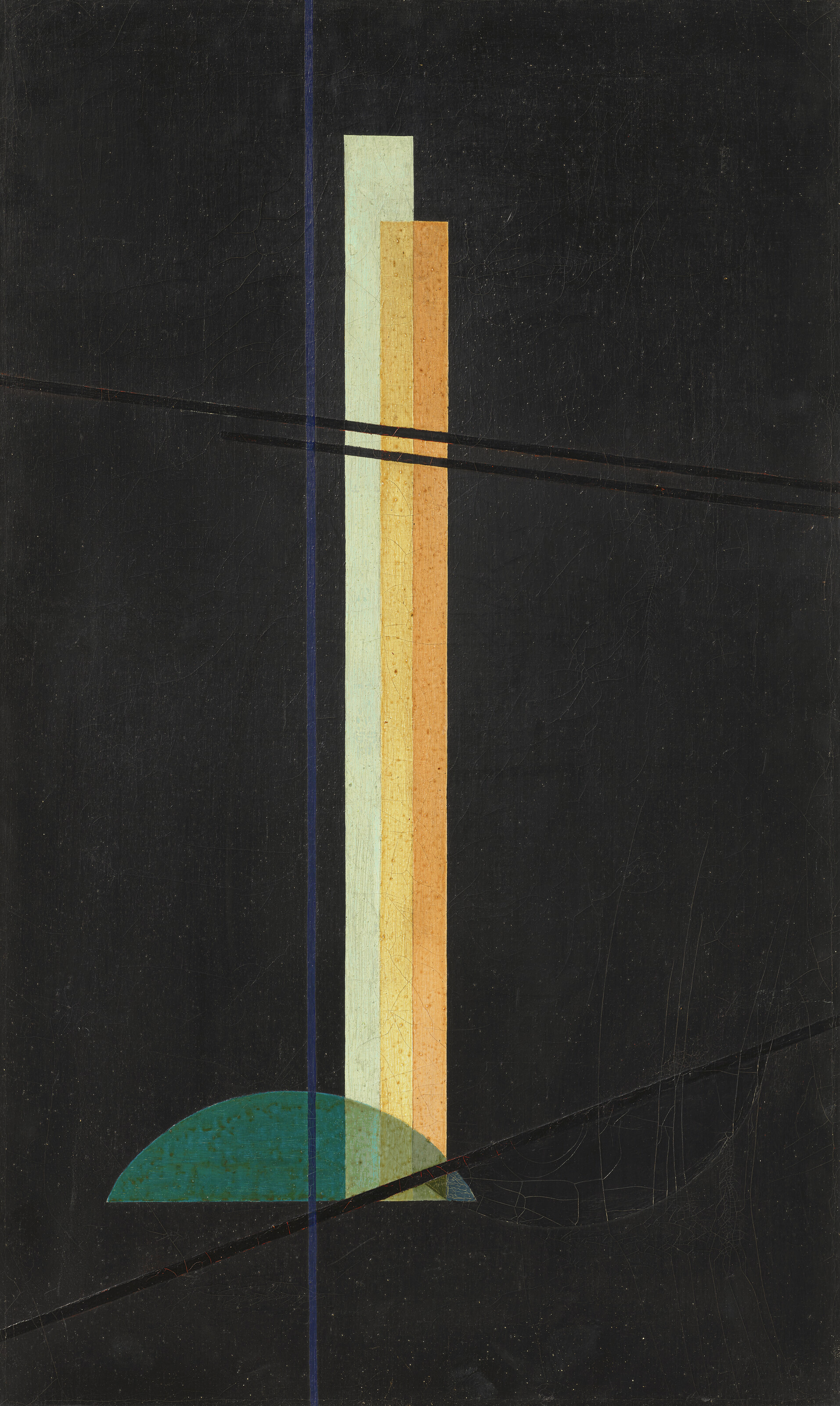 László Moholy-Nagy — Konstruktion B VI