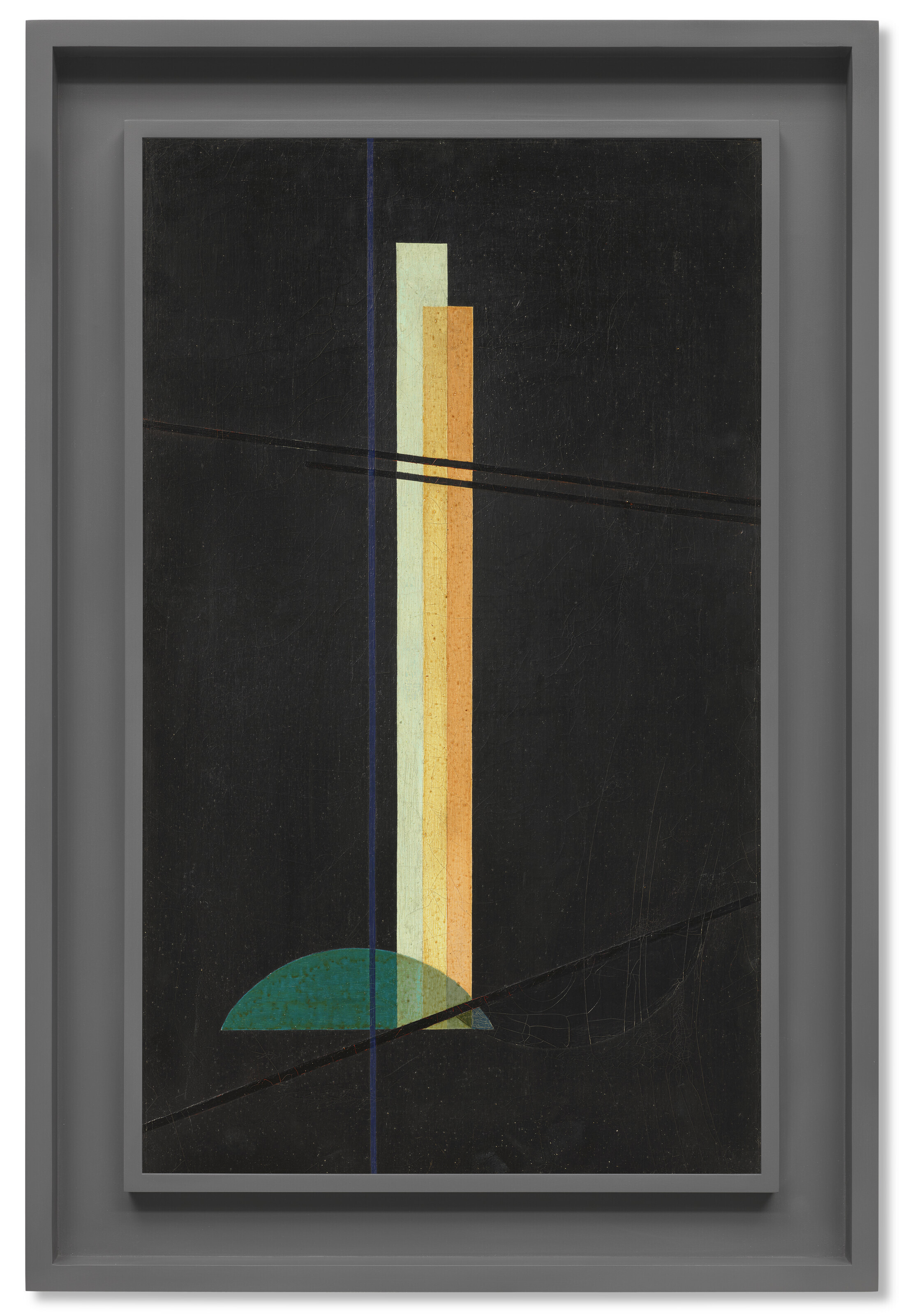László Moholy-Nagy — Konstruktion B VI, изображение 2