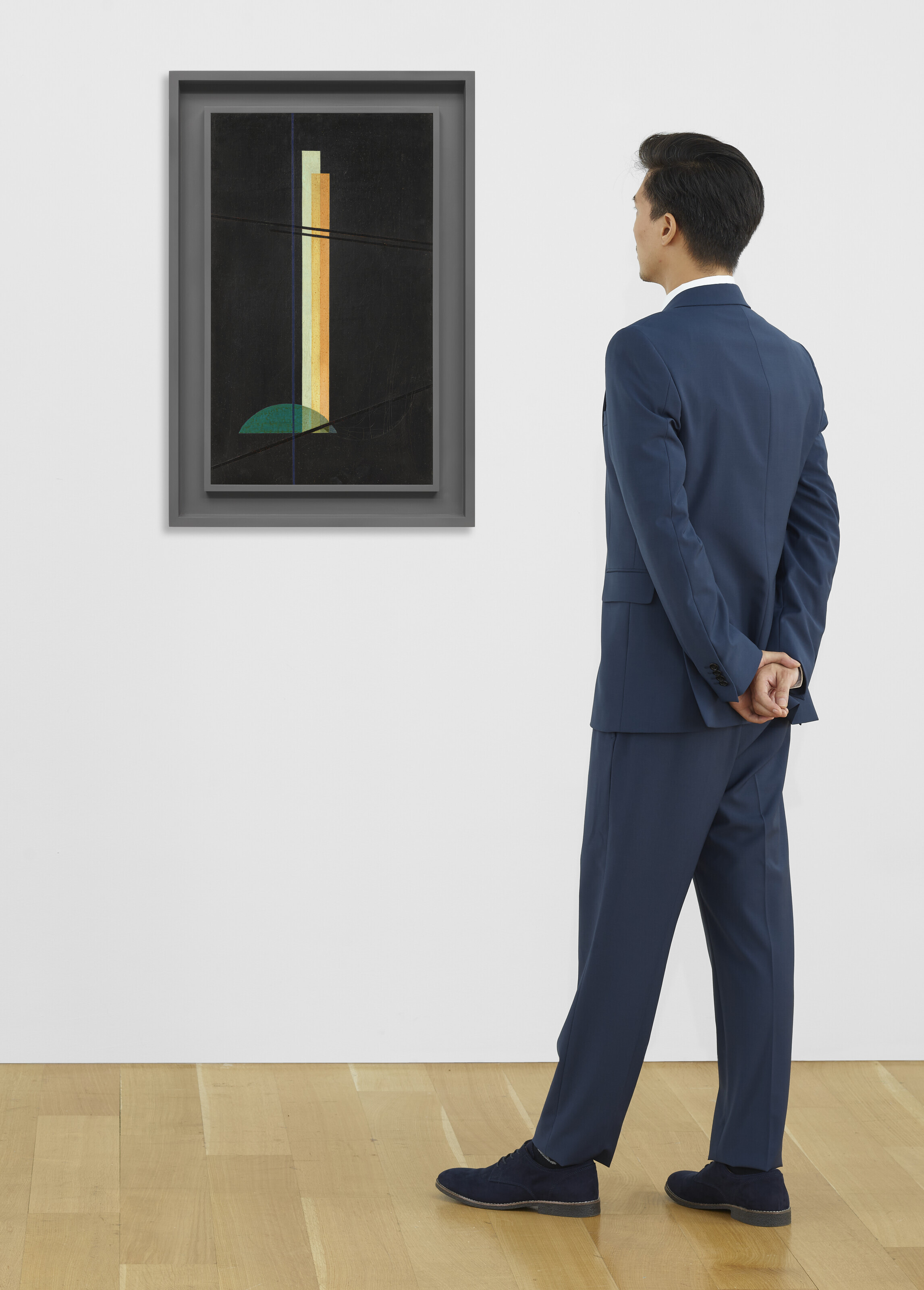 László Moholy-Nagy — Konstruktion B VI, изображение 5