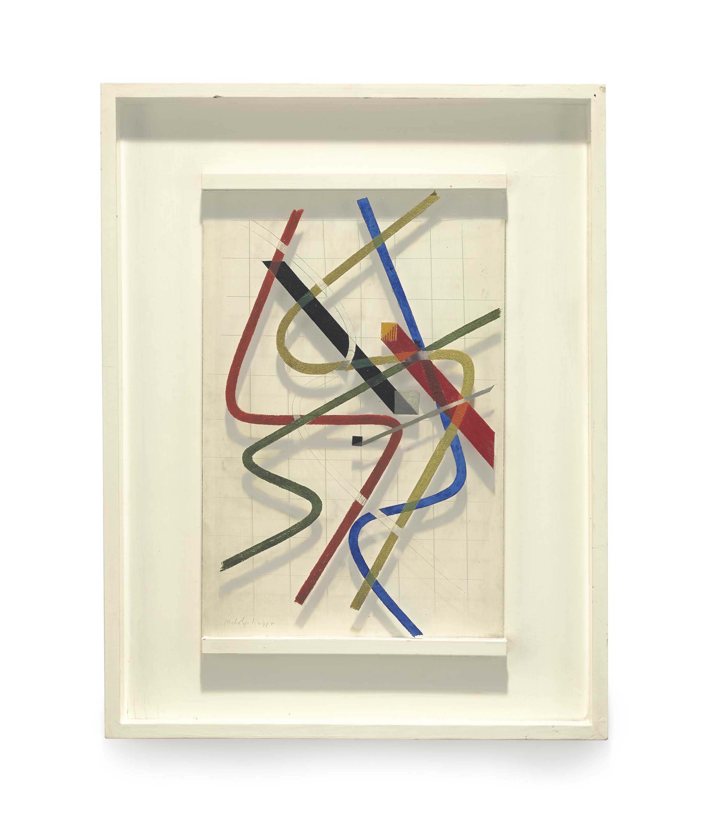 László Moholy-Nagy — Untitled (Space Modulator)