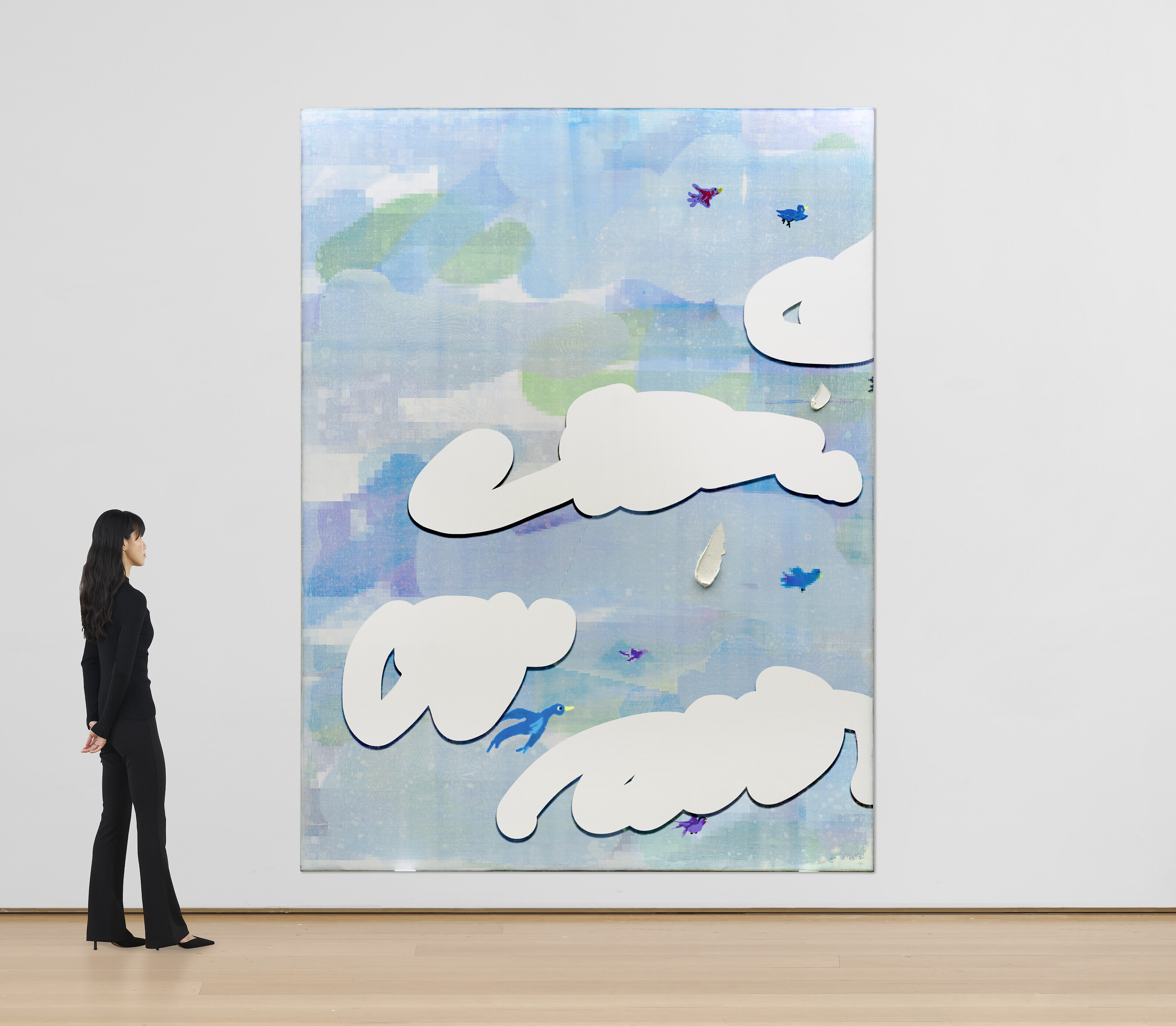 Laura Owens — Untitled, изображение 2