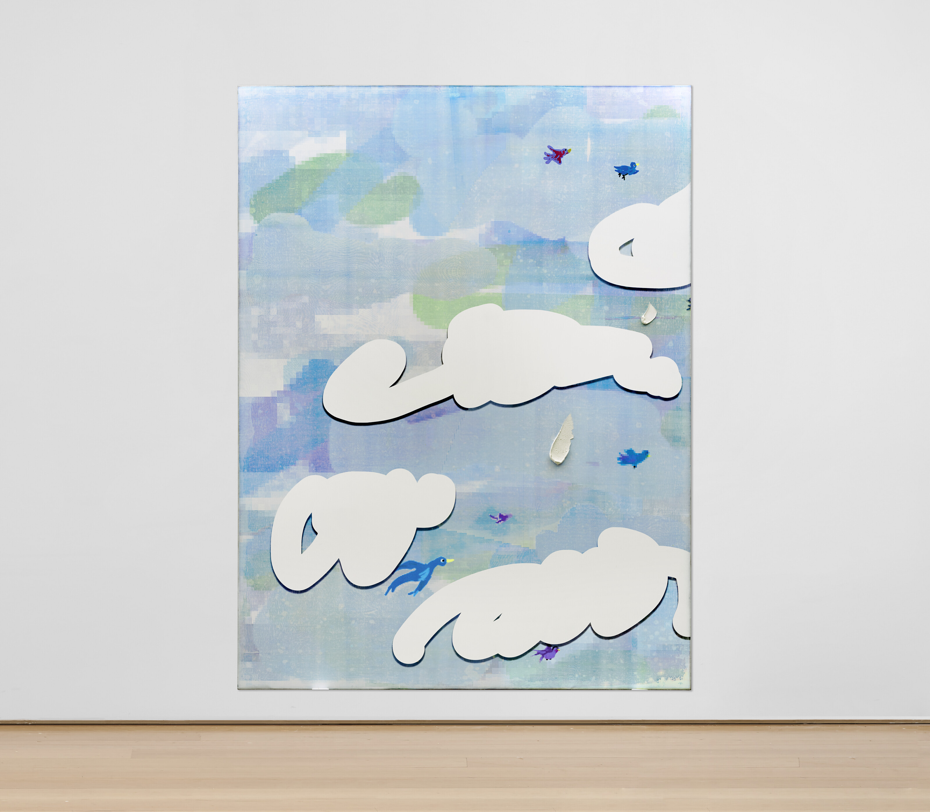 Laura Owens — Untitled, изображение 3