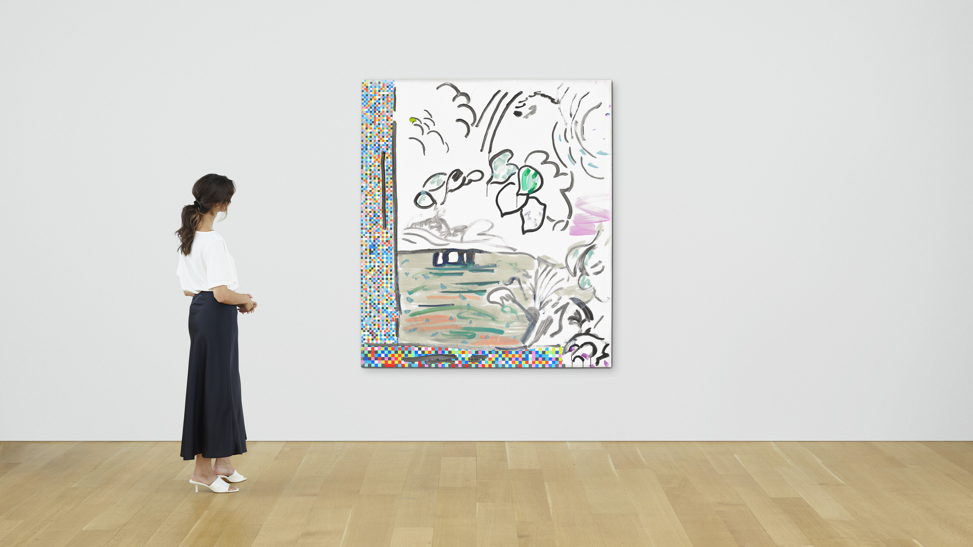 Laura Owens — Untitled, изображение 2