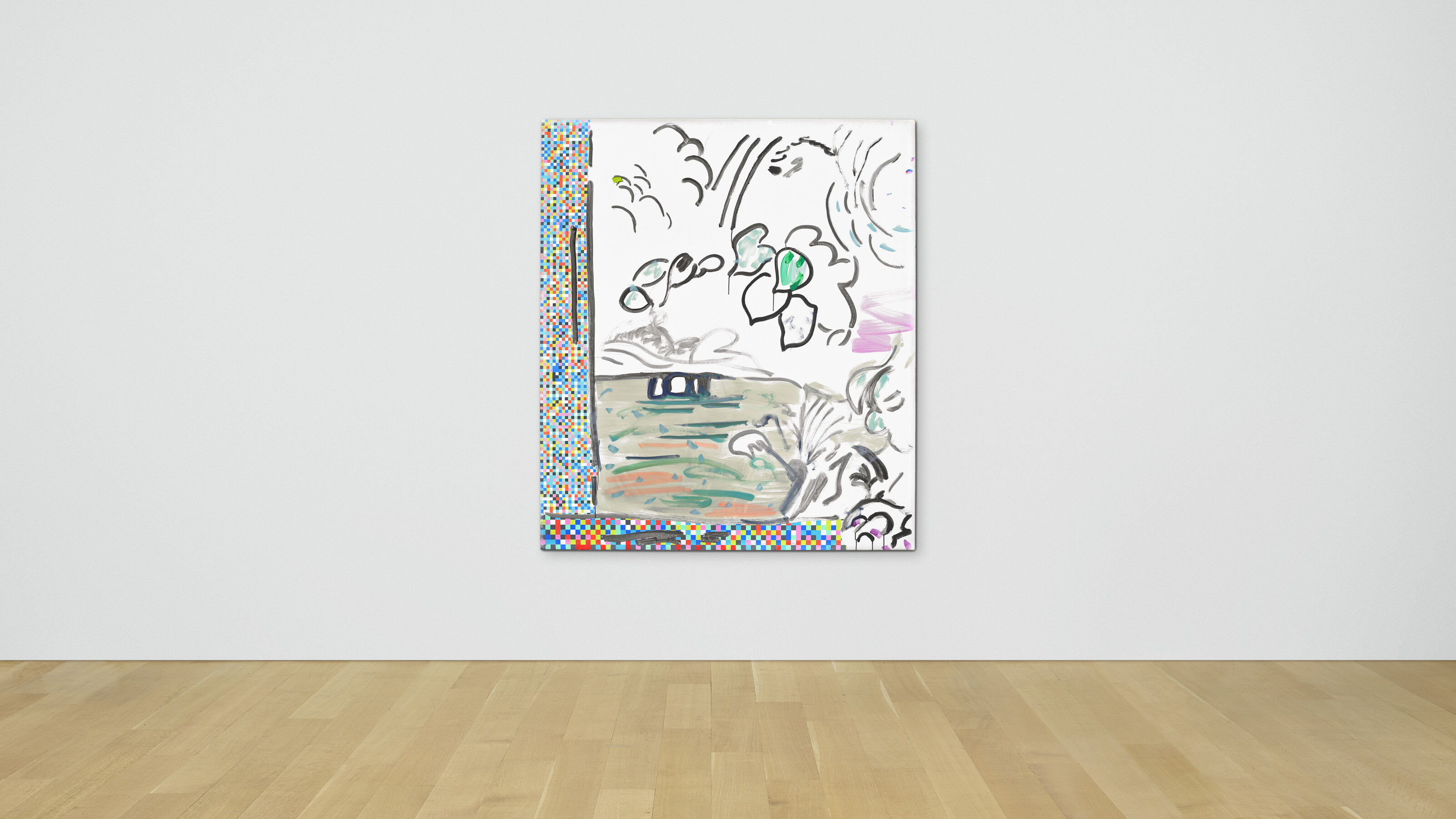 Laura Owens — Untitled, изображение 3