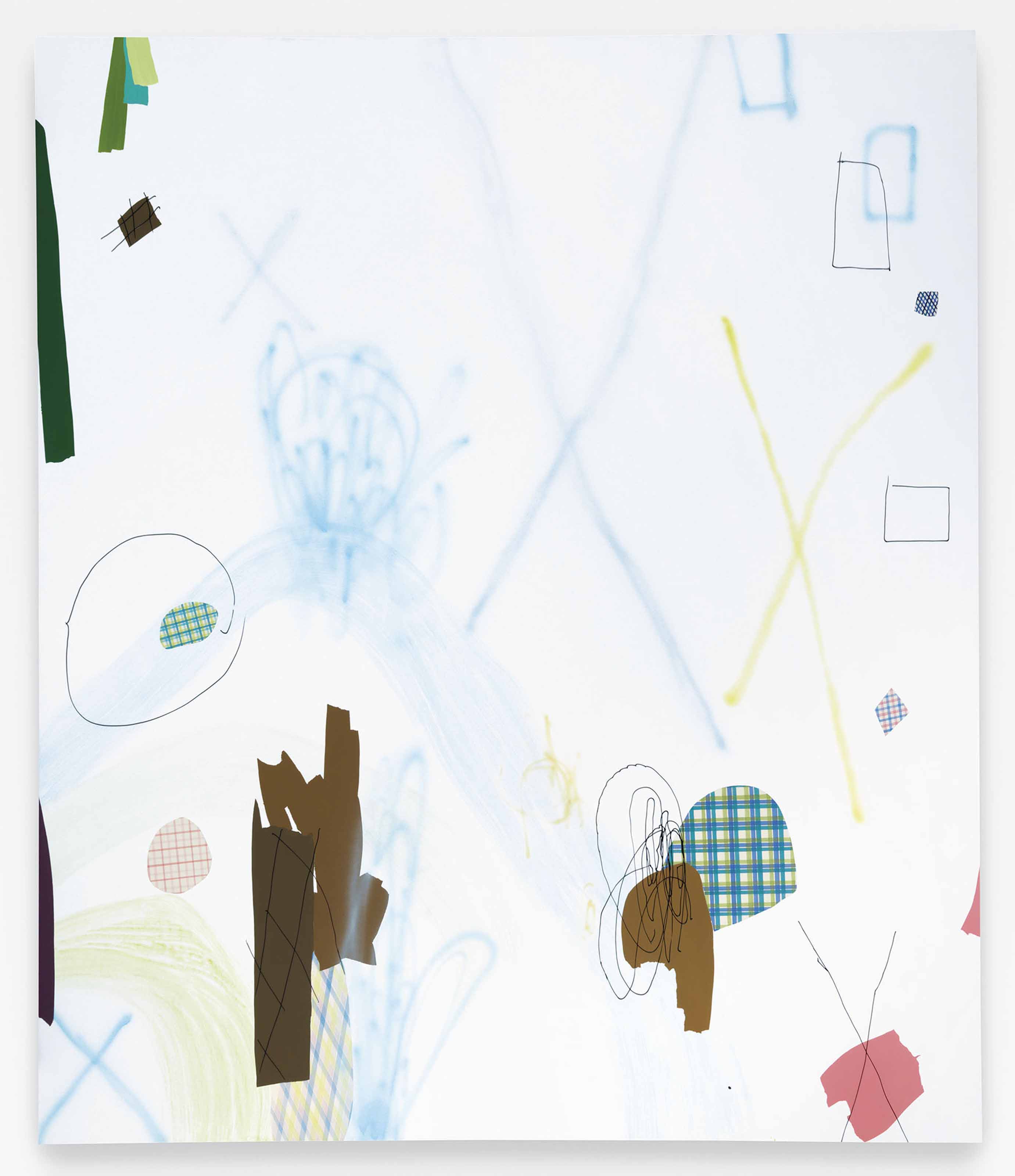 Laura Owens — Untitled