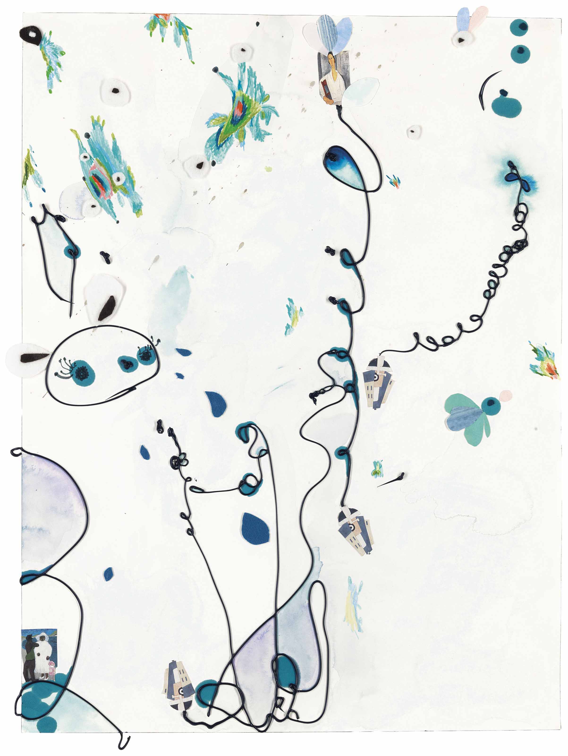 Laura Owens — Untitled