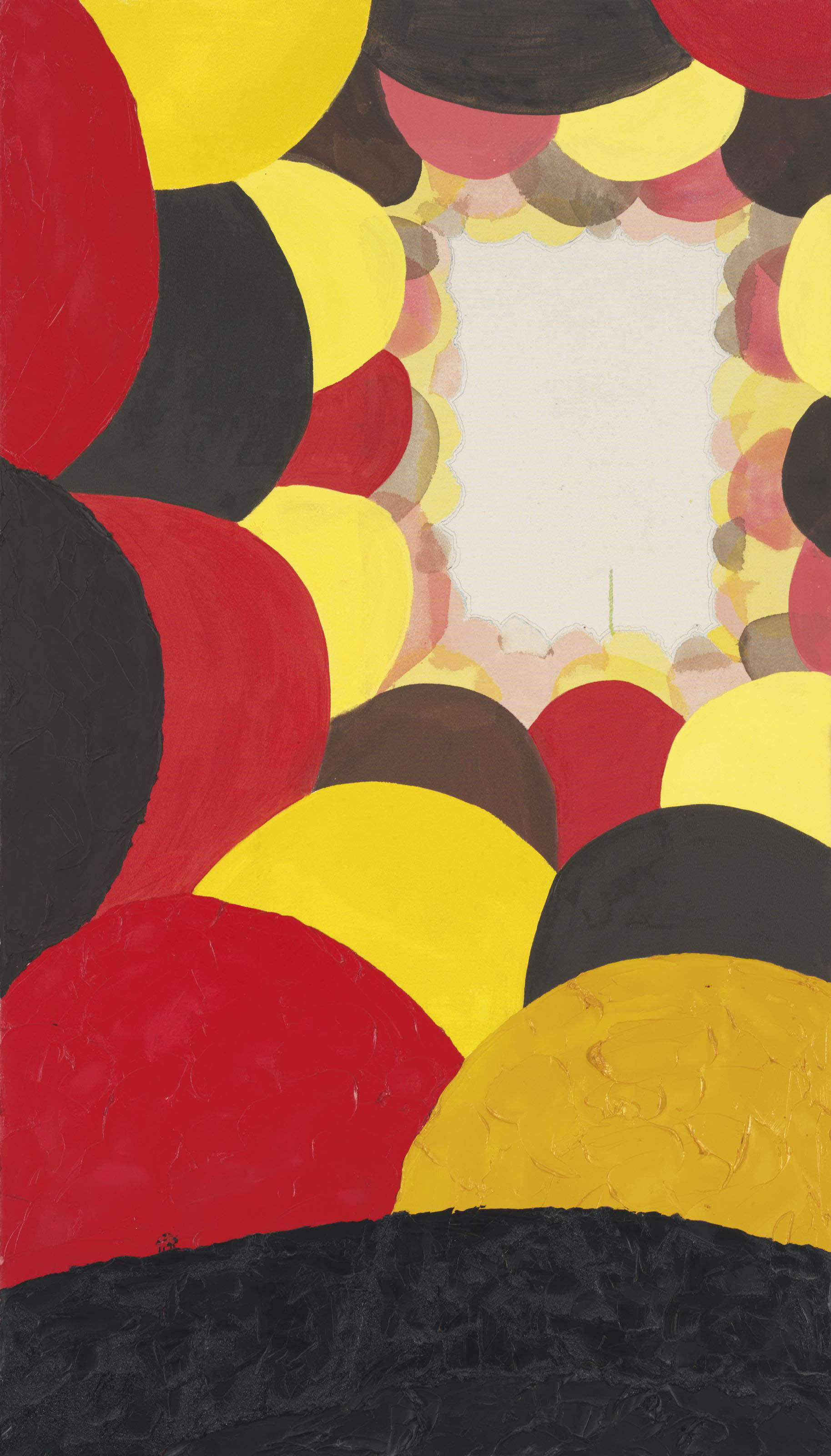 Laura Owens — Untitled