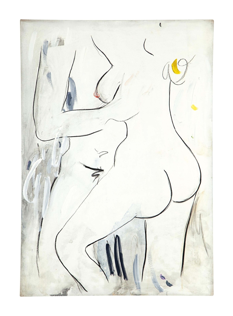 Laura Owens — Untitled