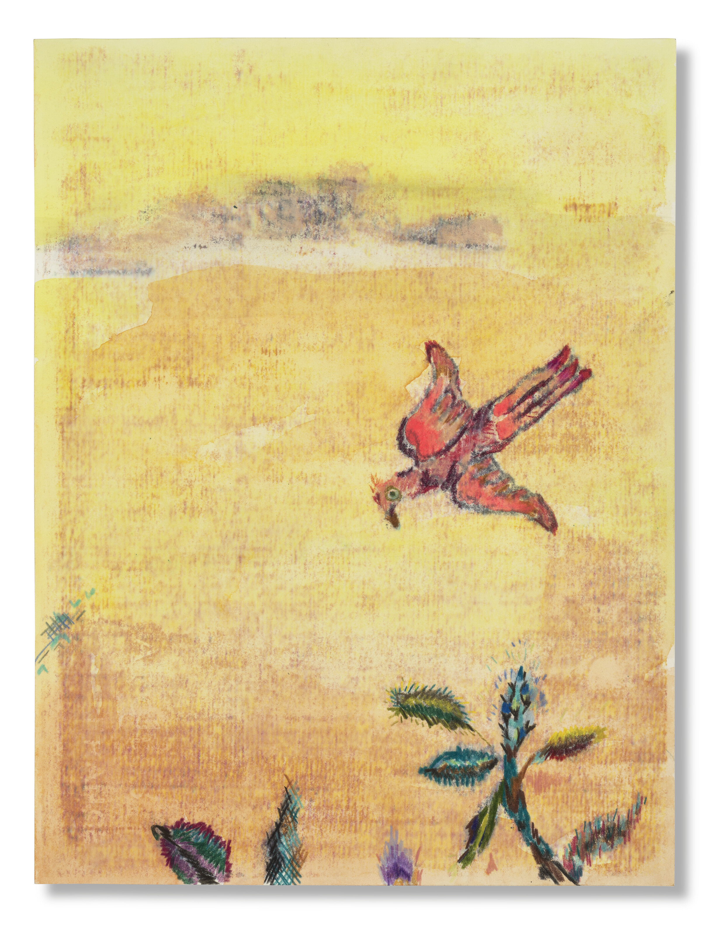 Laura Owens — Untitled