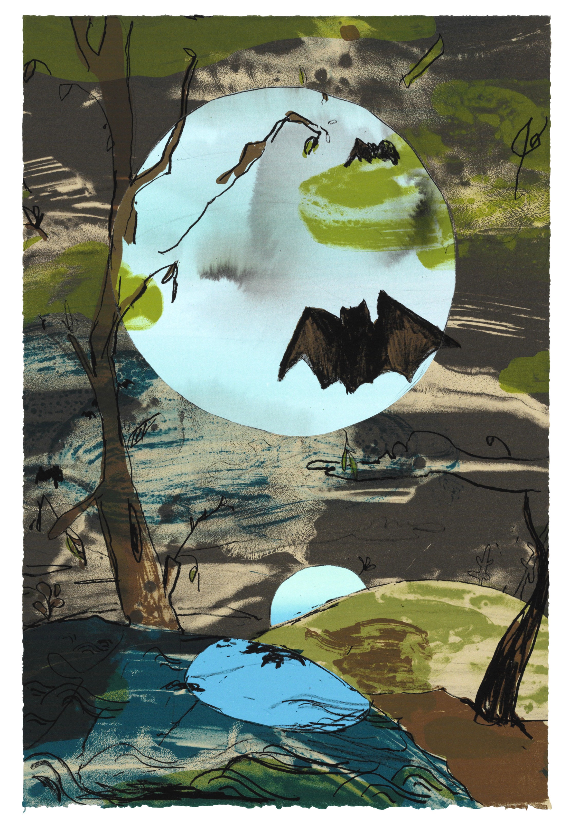 Laura Owens — Untitled