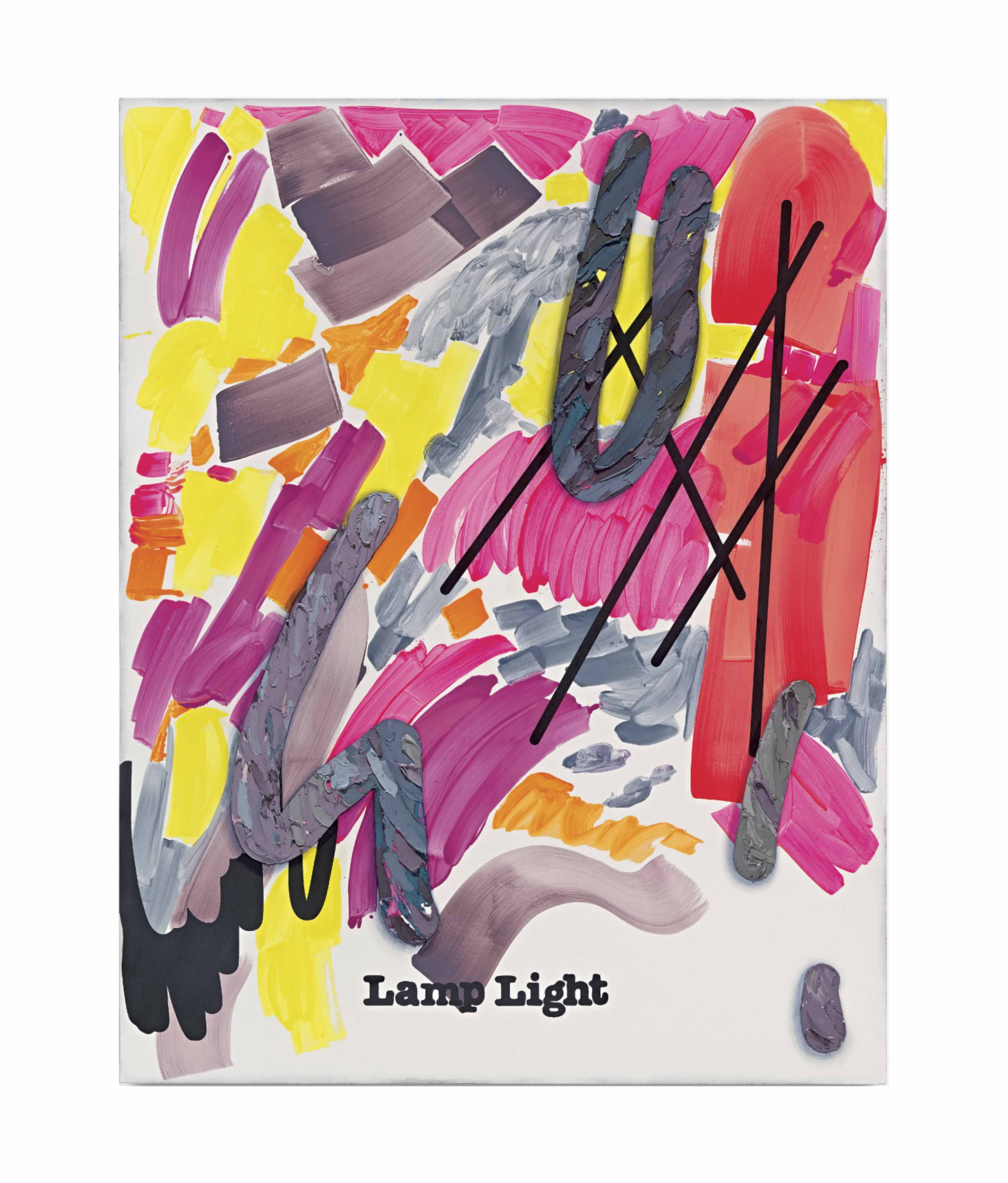 Laura Owens — Untitled