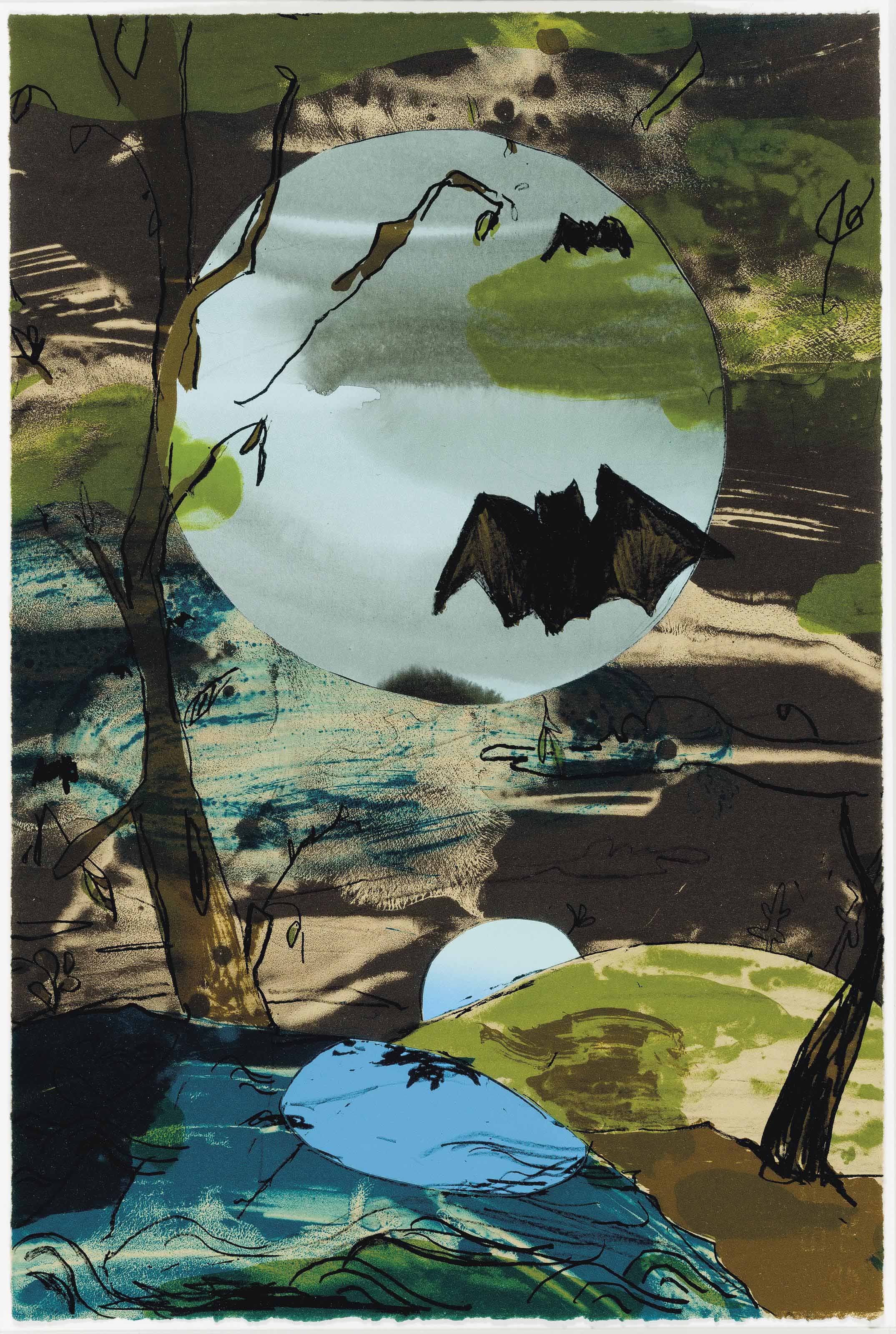 Laura Owens — Untitled