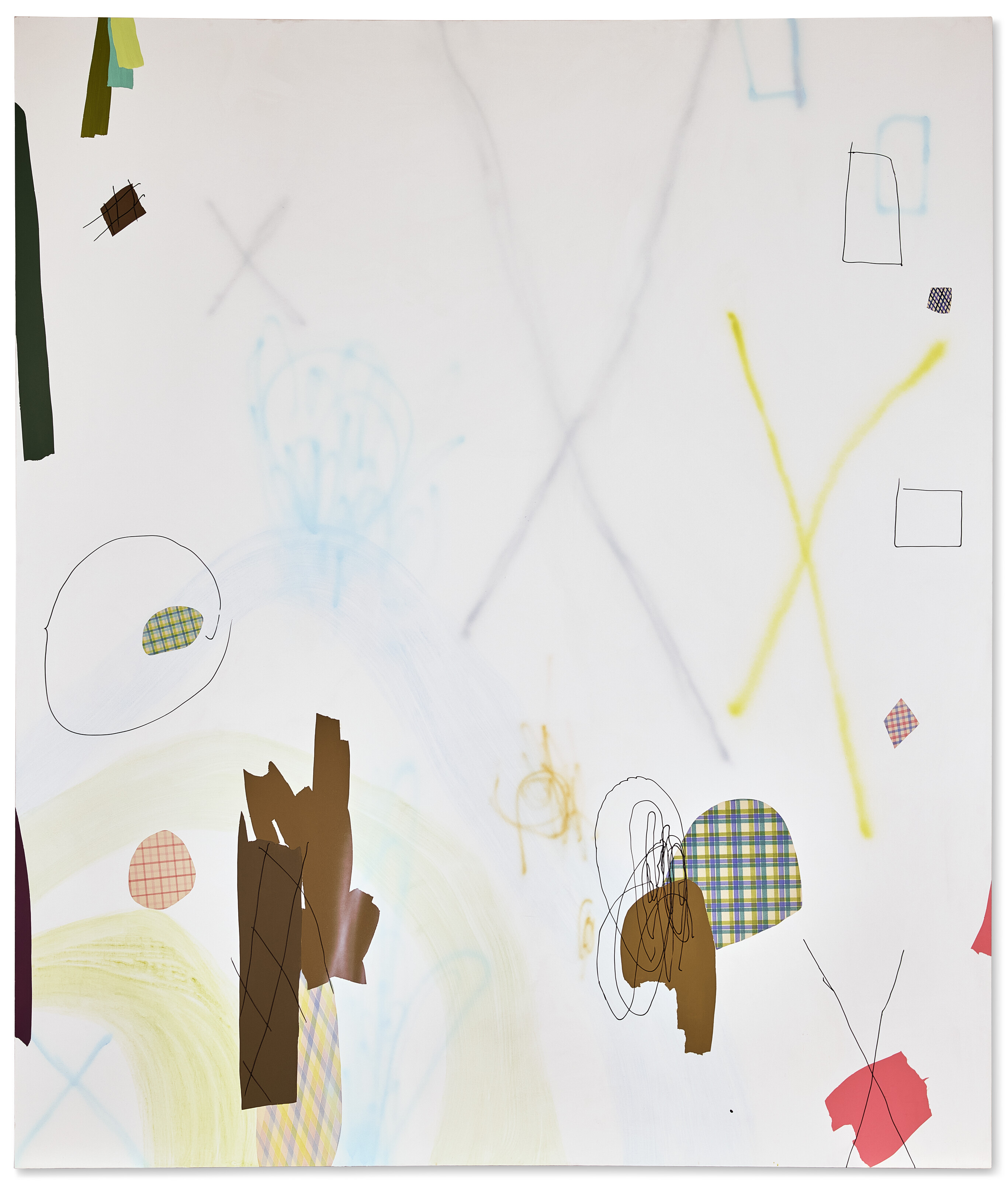 Laura Owens — Untitled