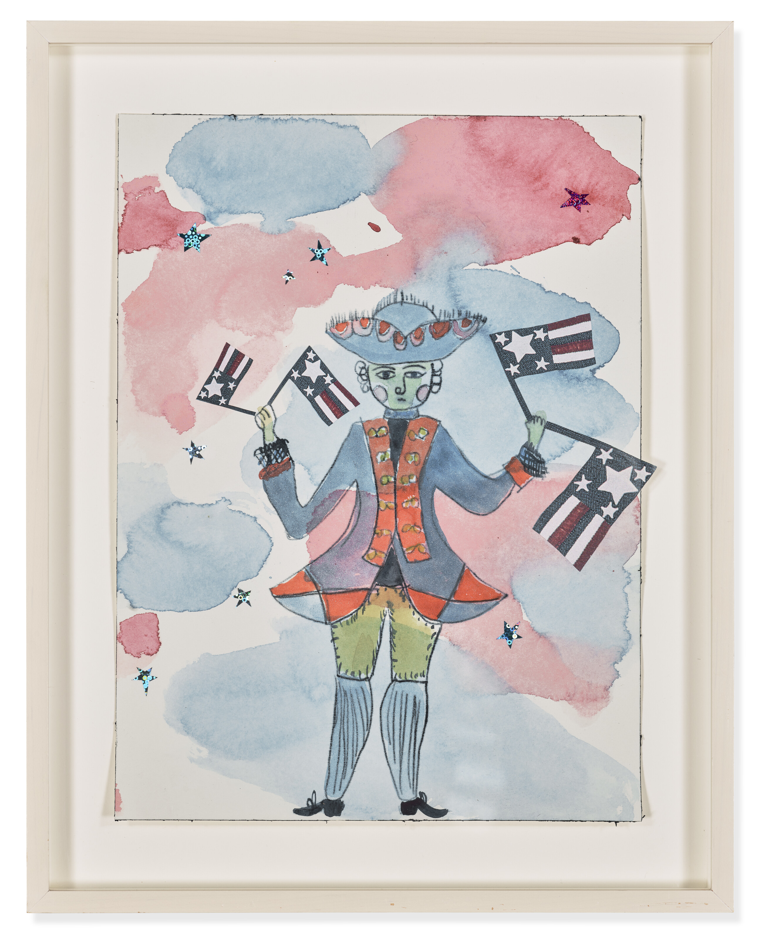 Laura Owens — Untitled [Two Works], изображение 3