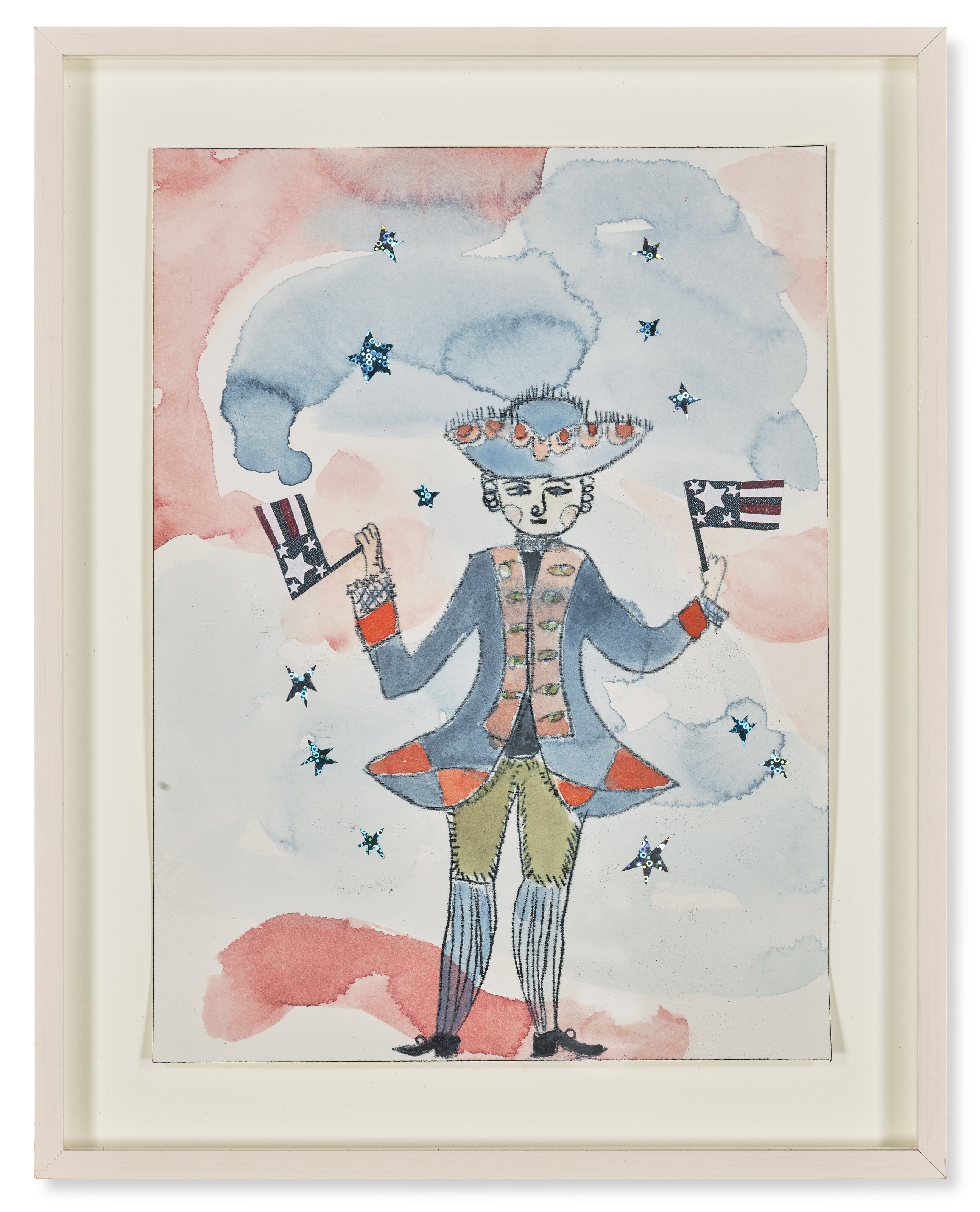 Laura Owens — Untitled [Two Works], изображение 6