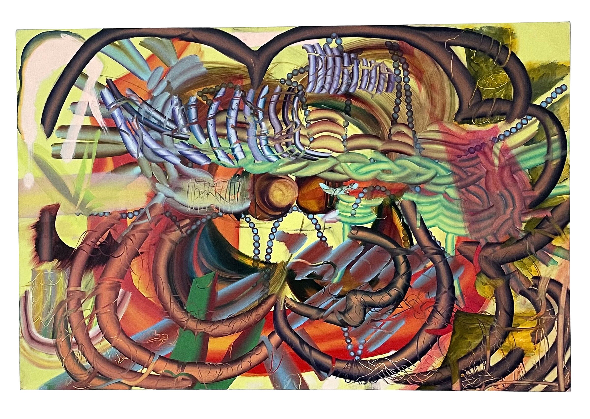Lauren Quin — Braided to Irides