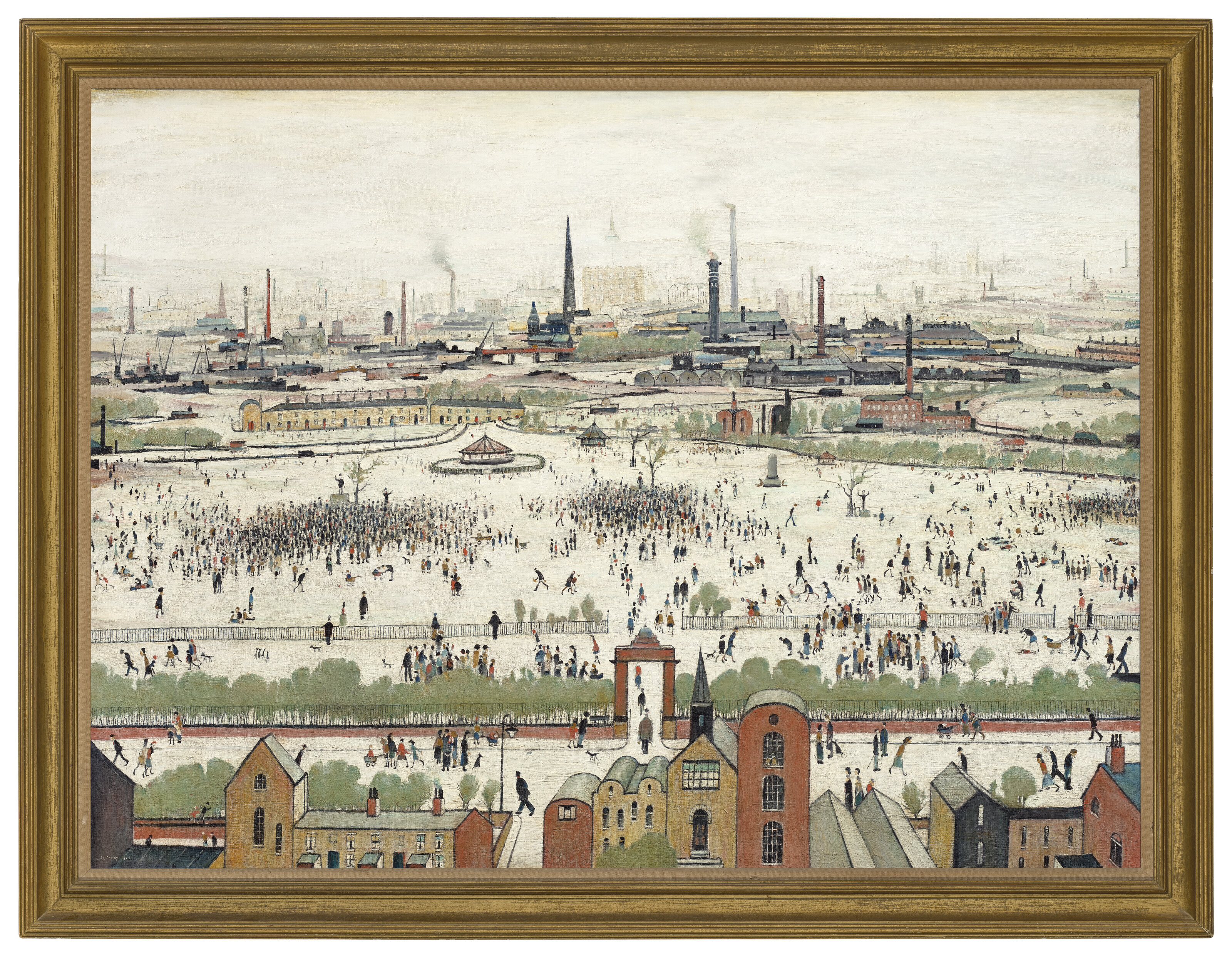 Laurence Stephen Lowry — Sunday Afternoon, изображение 2