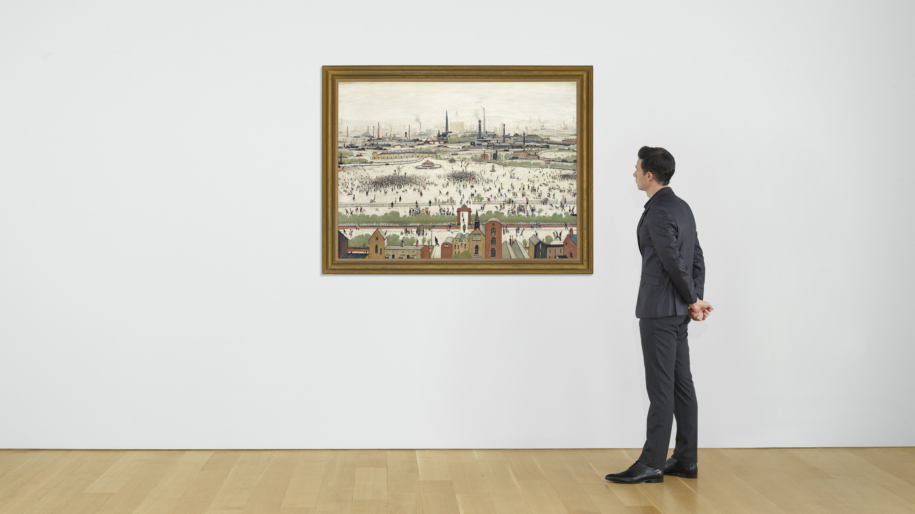 Laurence Stephen Lowry — Sunday Afternoon, изображение 4