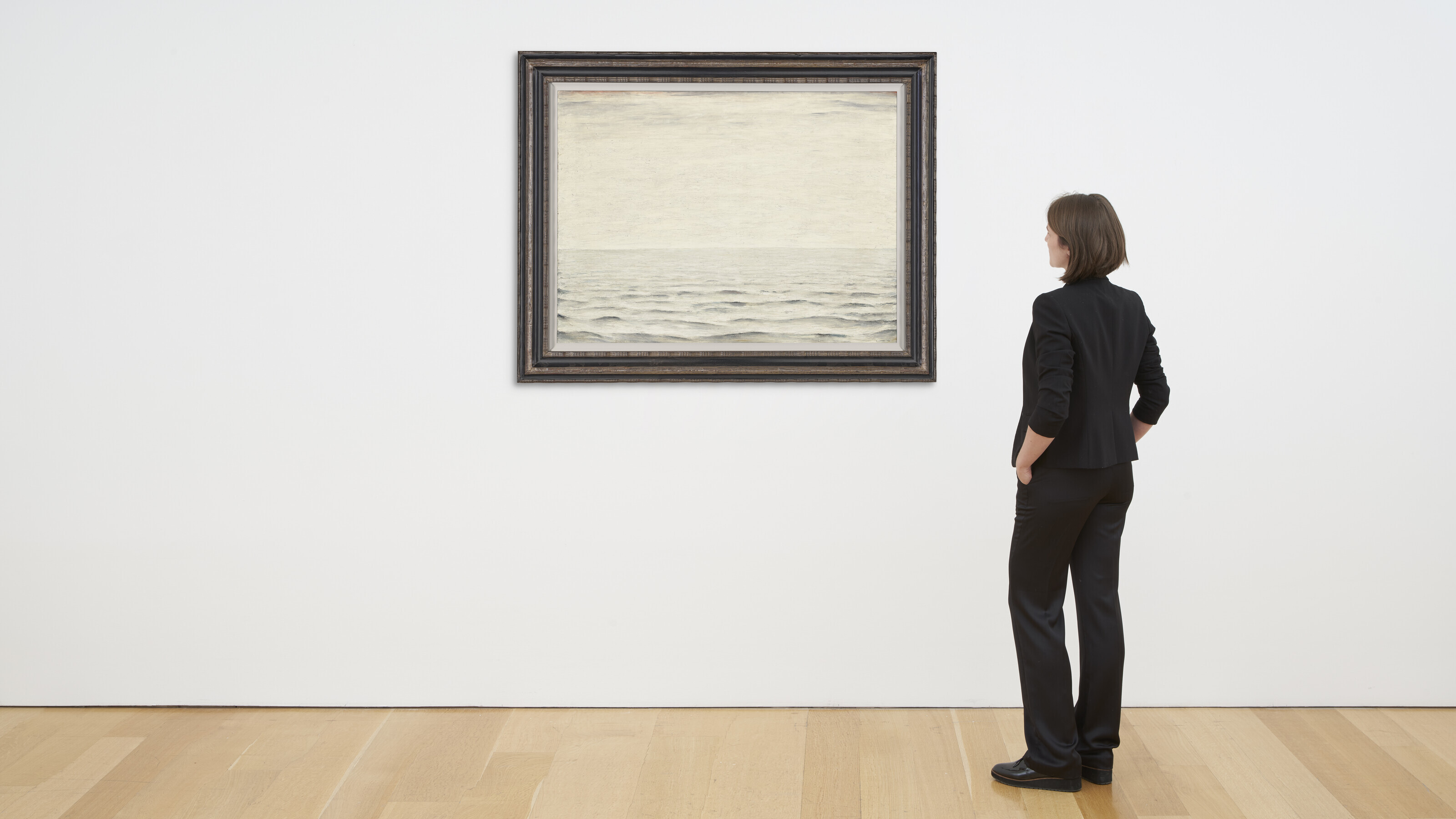 Laurence Stephen Lowry — The Sea, изображение 4