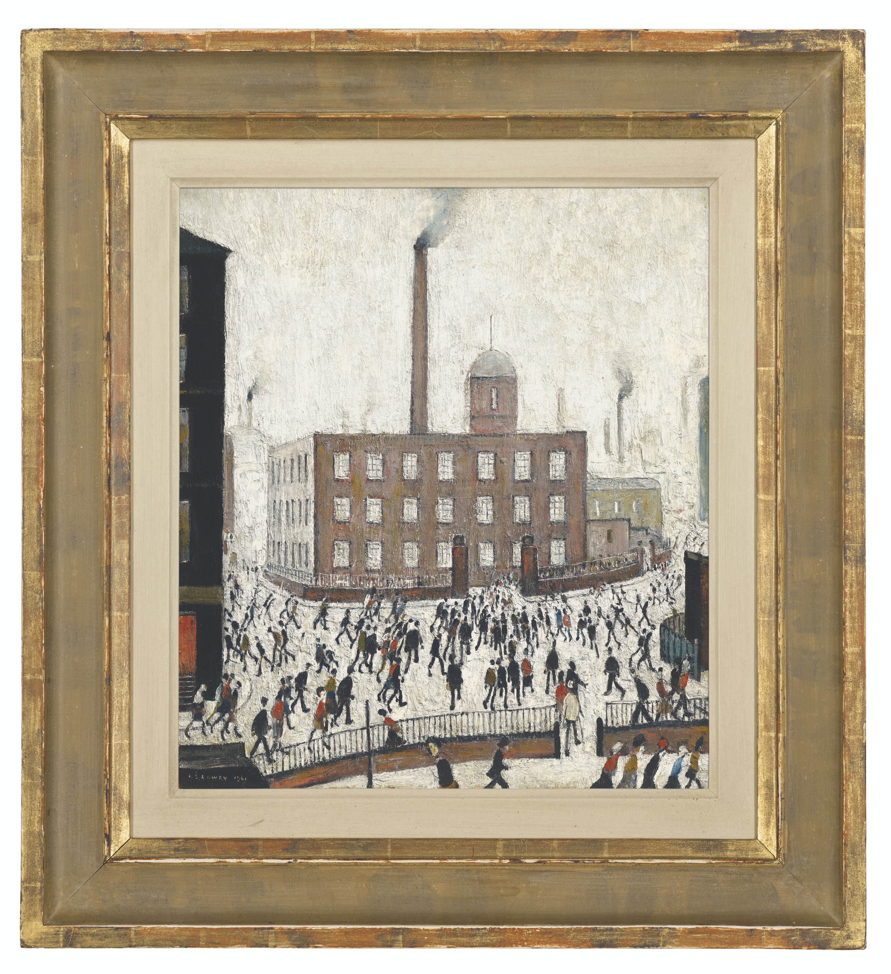 Laurence Stephen Lowry — The Mill, Early Morning, изображение 2