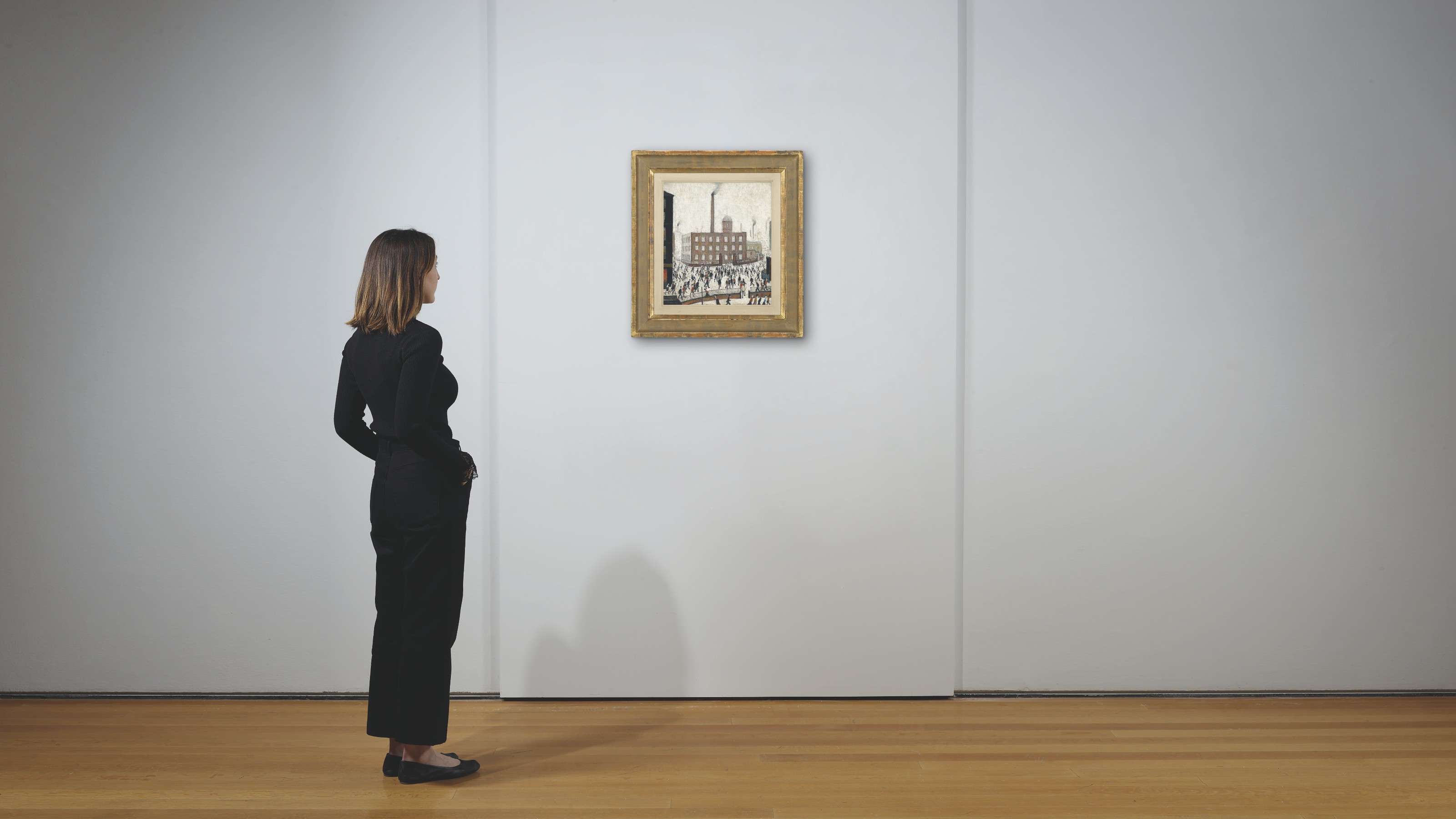 Laurence Stephen Lowry — The Mill, Early Morning, изображение 4