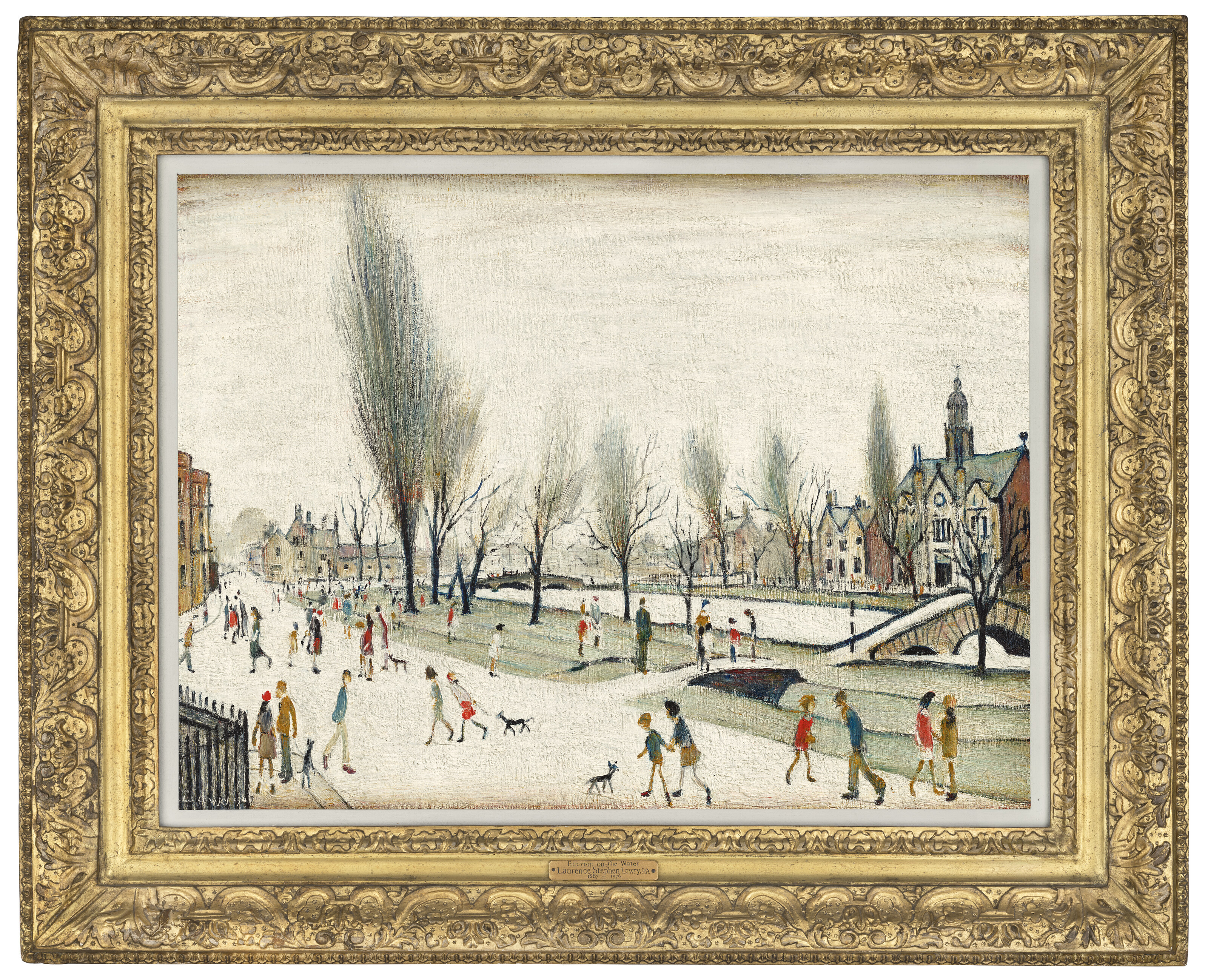 Laurence Stephen Lowry — Bourton-on-the-Water, изображение 2
