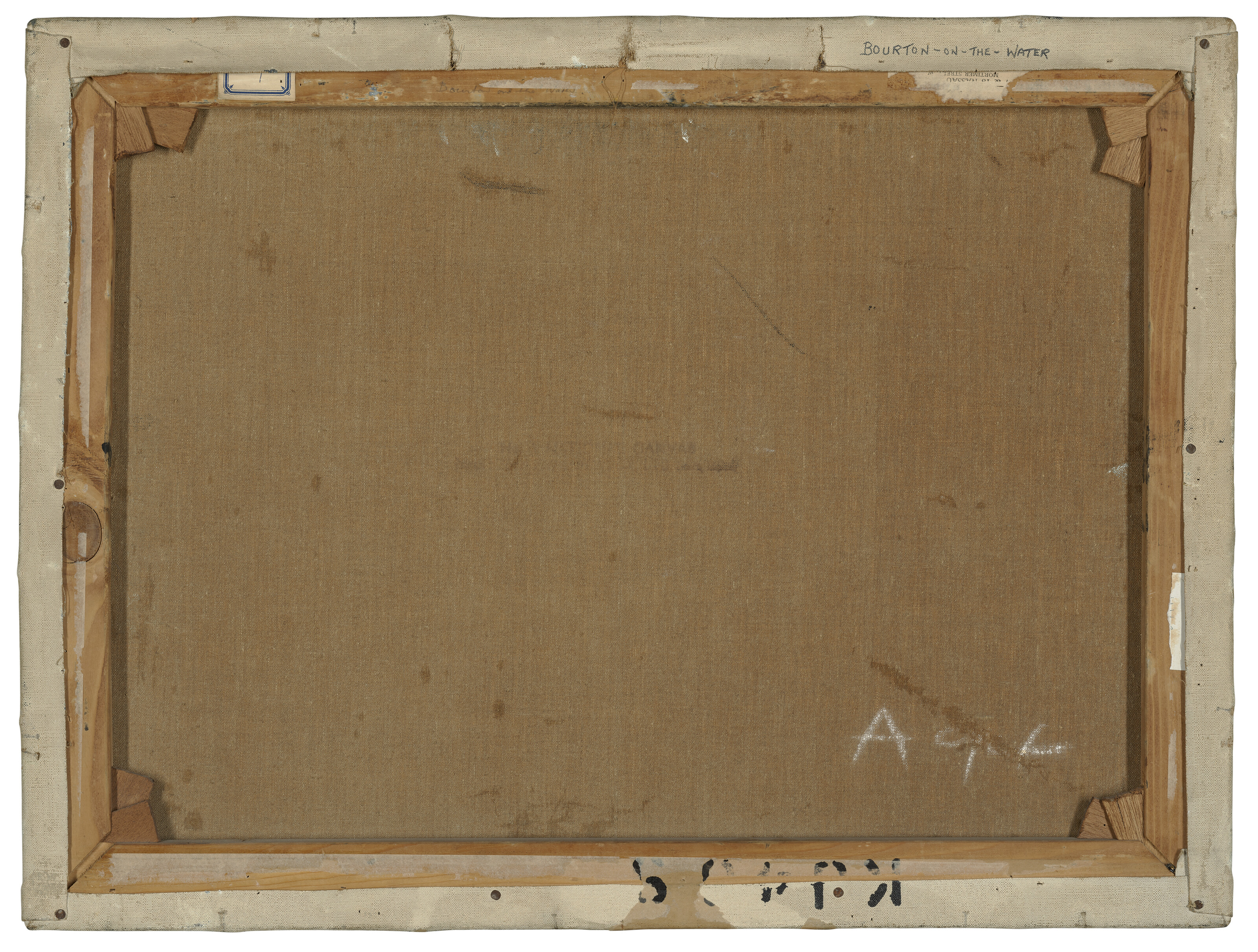 Laurence Stephen Lowry — Bourton-on-the-Water, изображение 4