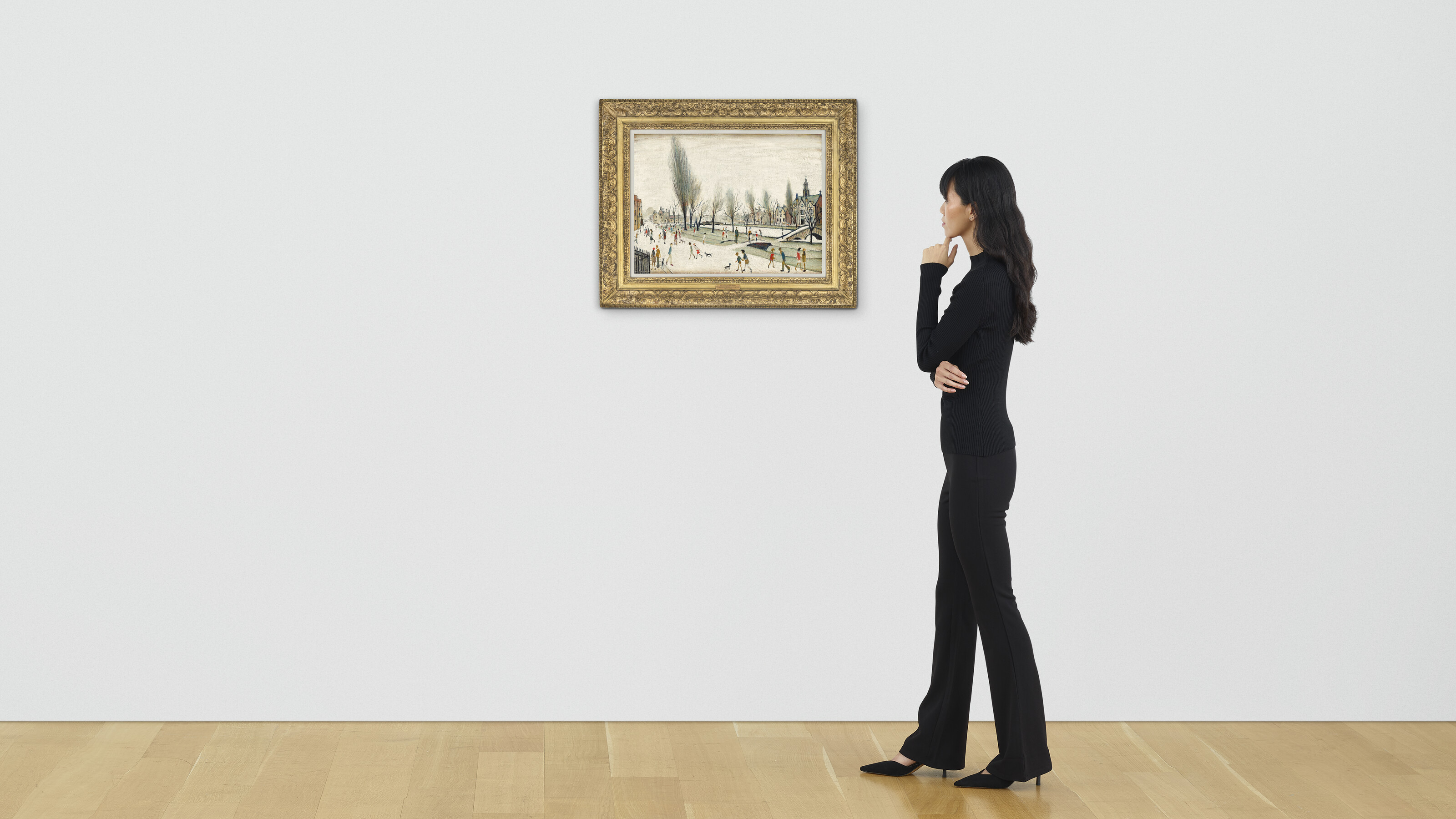 Laurence Stephen Lowry — Bourton-on-the-Water, изображение 5