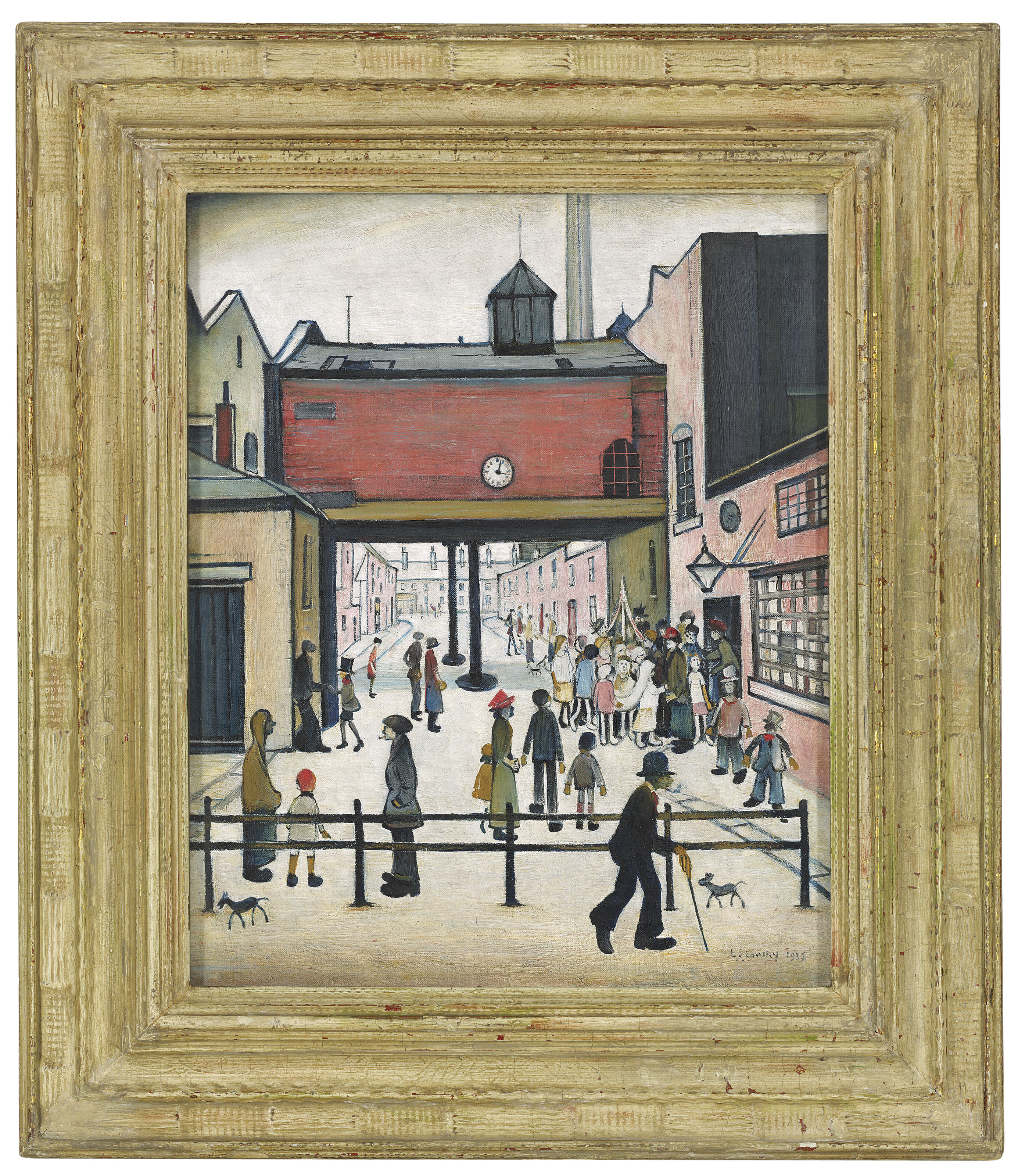 Laurence Stephen Lowry — May Day, изображение 3