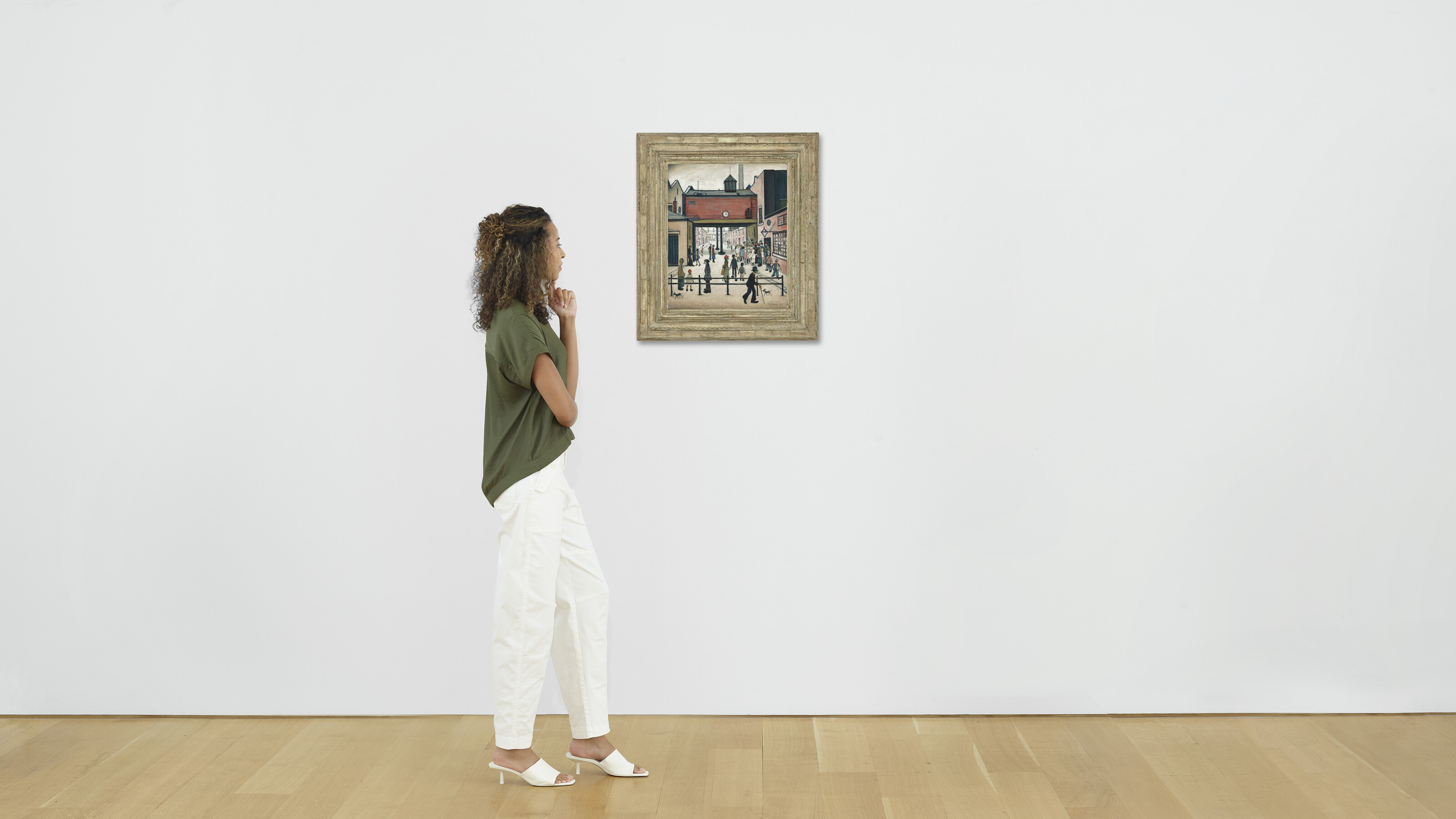 Laurence Stephen Lowry — May Day, изображение 4