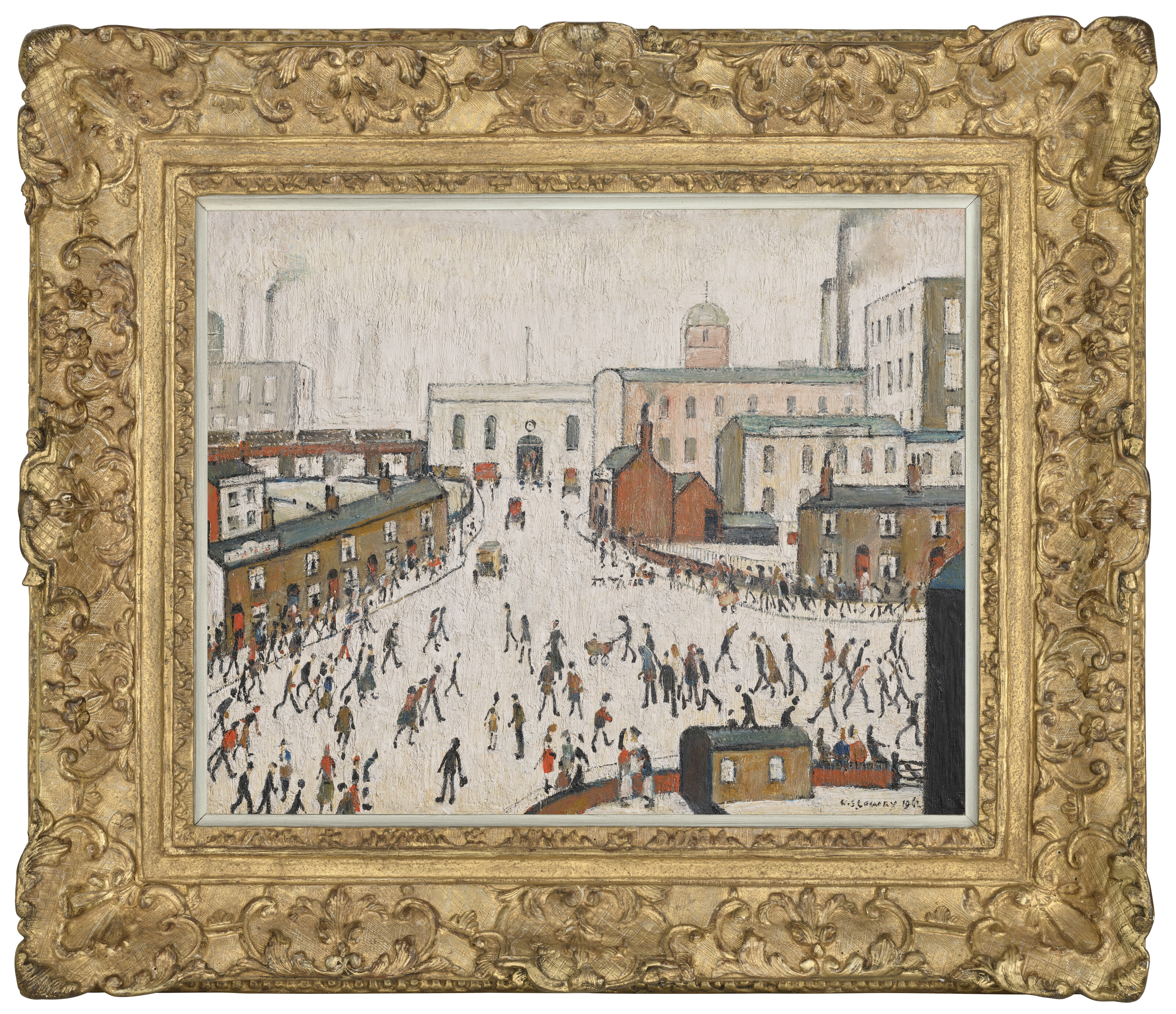 Laurence Stephen Lowry — Going to the Station, изображение 2