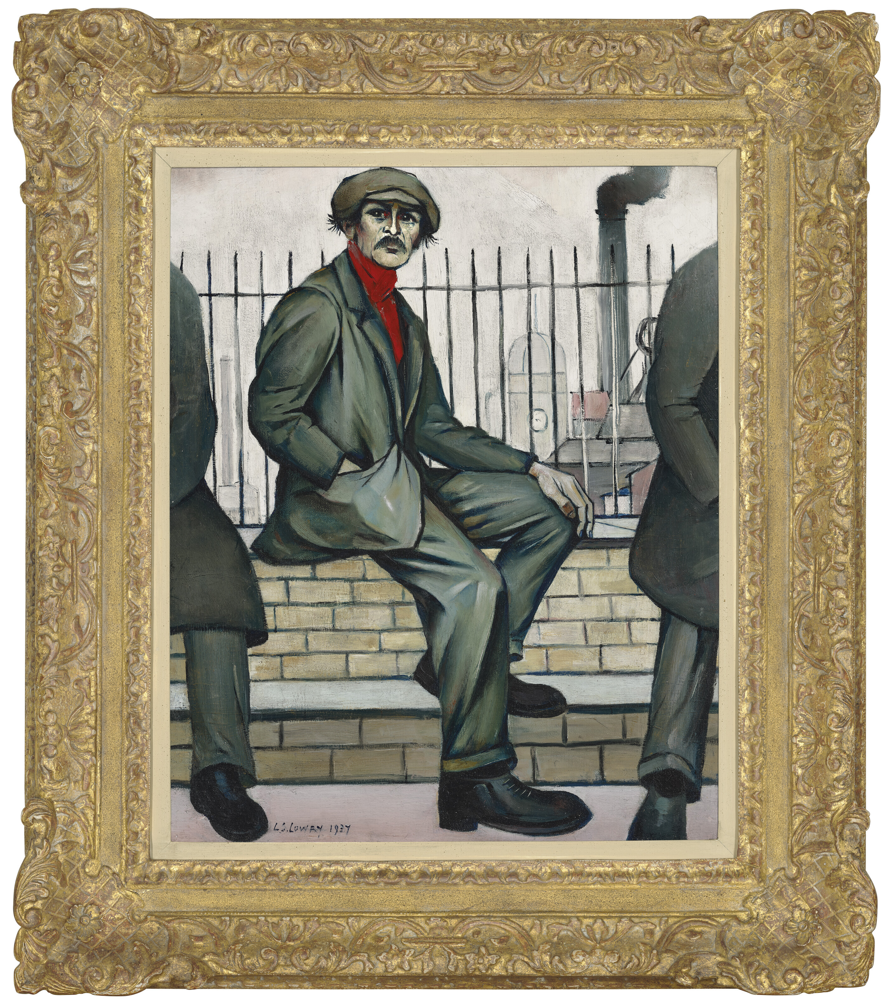 Laurence Stephen Lowry — Unemployed, изображение 3