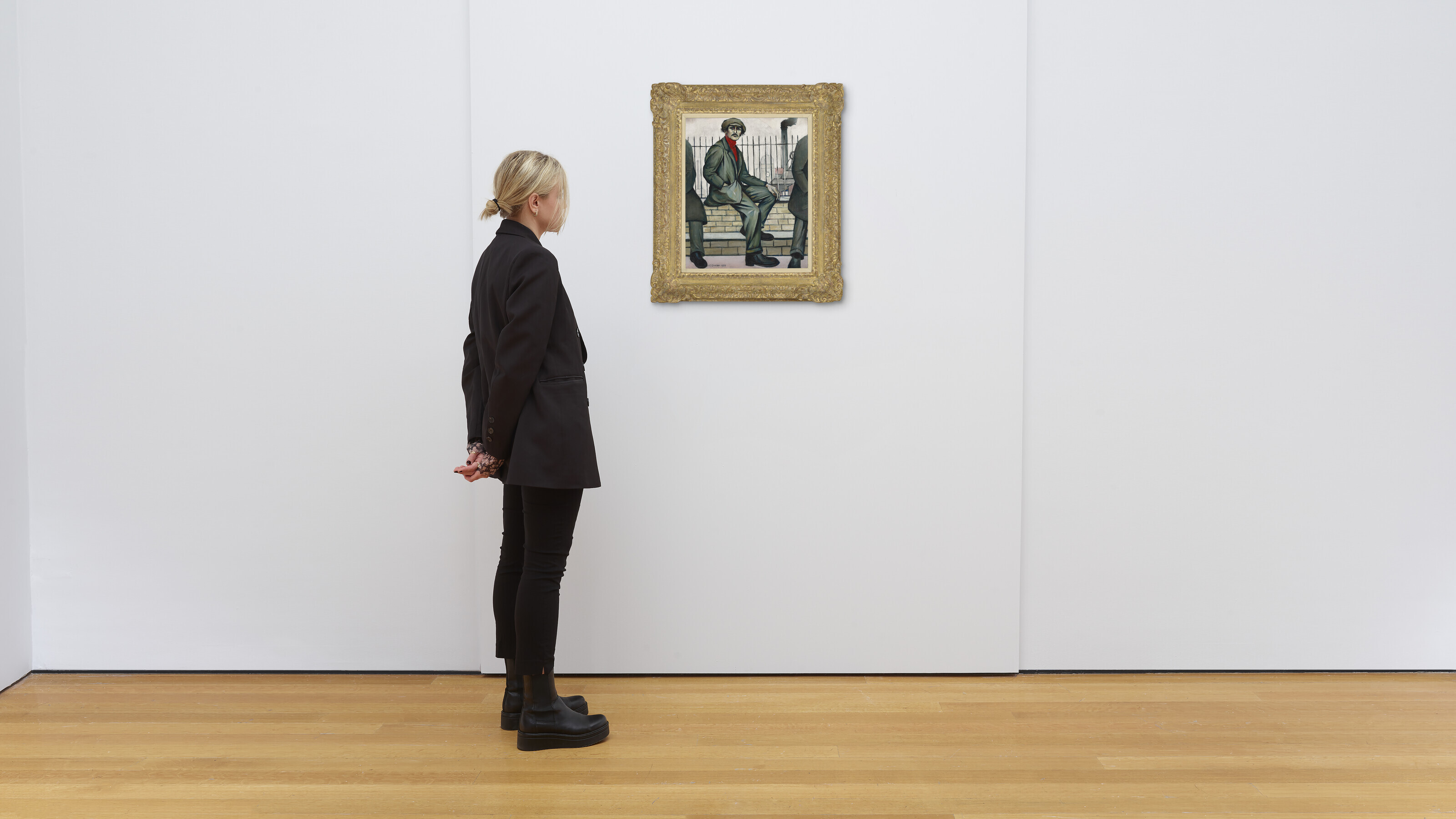 Laurence Stephen Lowry — Unemployed, изображение 4