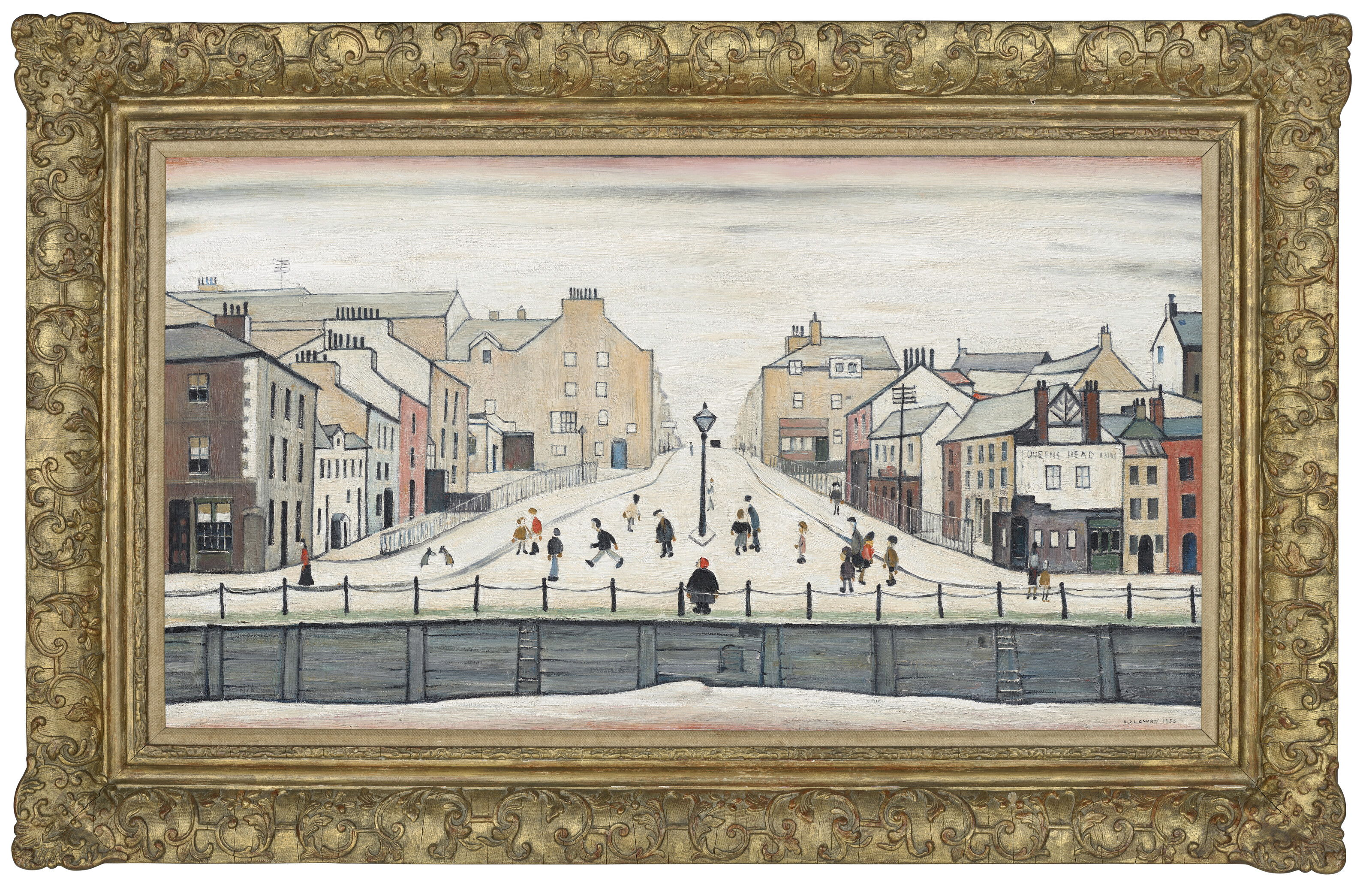 Laurence Stephen Lowry — Senhouse Street, Maryport, изображение 2
