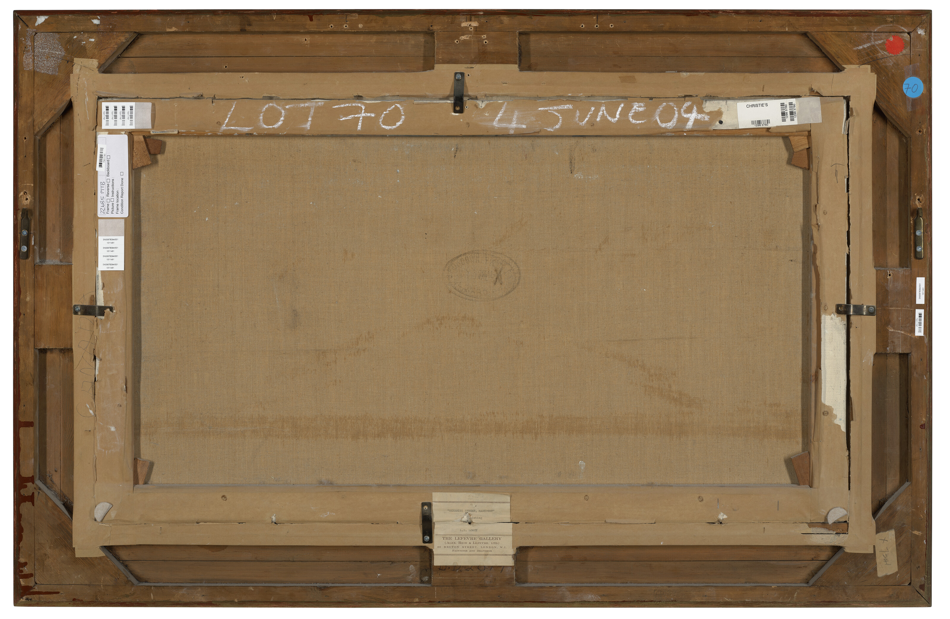 Laurence Stephen Lowry — Senhouse Street, Maryport, изображение 3