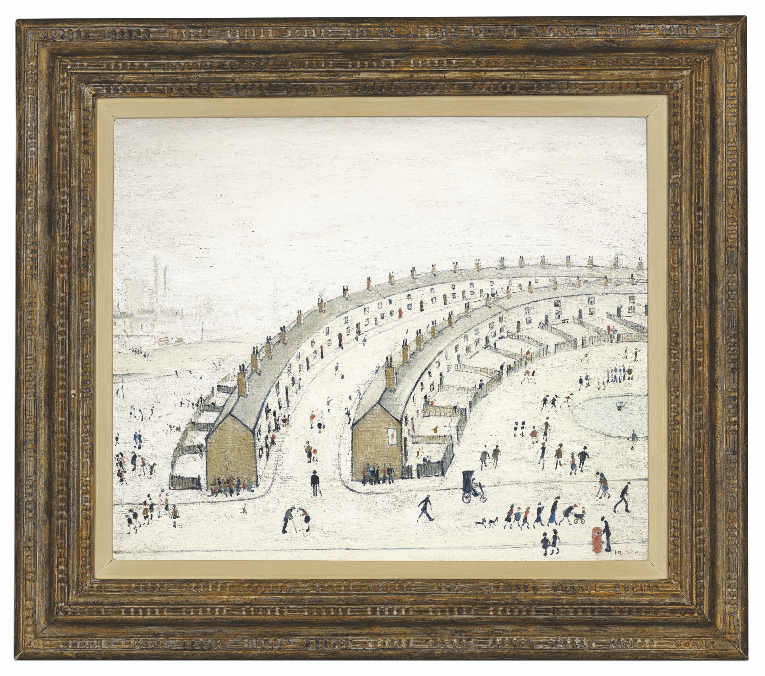 Laurence Stephen Lowry — Rising Street, изображение 2