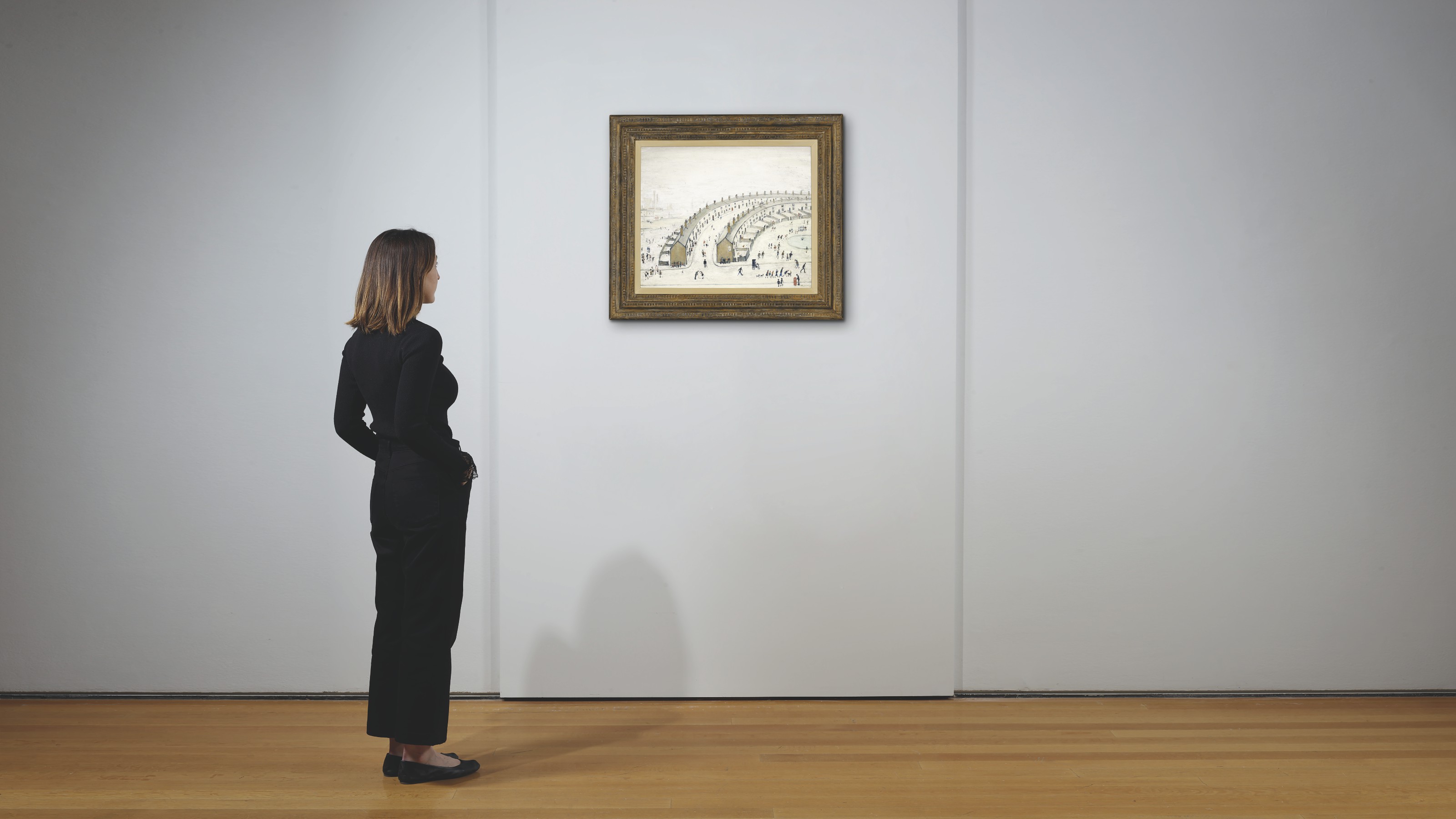 Laurence Stephen Lowry — Rising Street, изображение 4