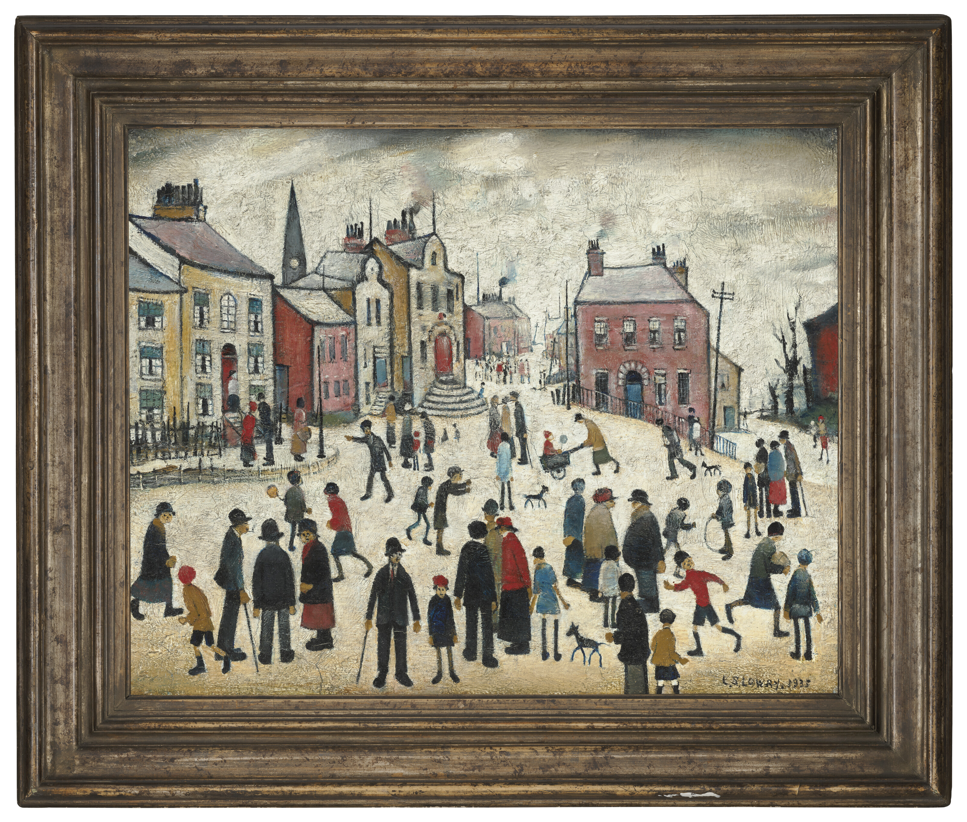 Laurence Stephen Lowry — People Standing About, изображение 2