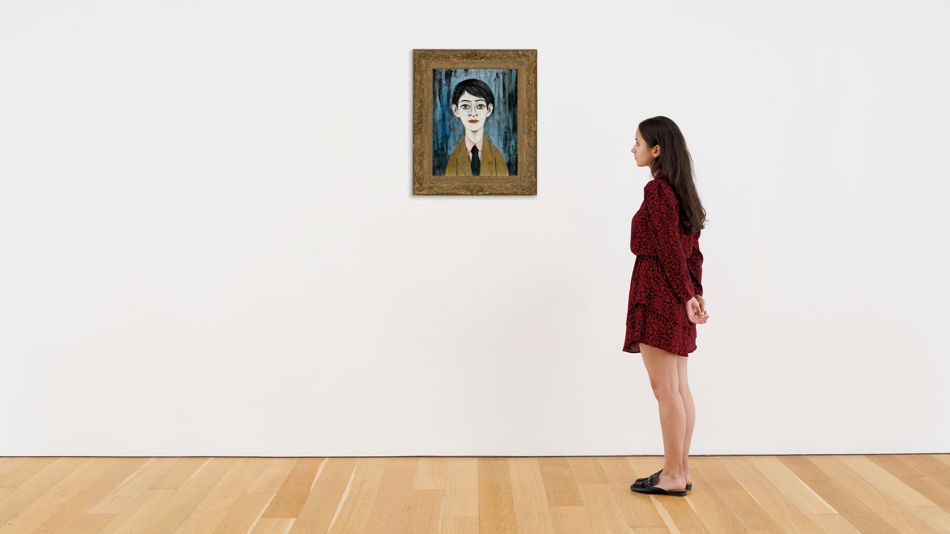 Laurence Stephen Lowry — Head of a Boy, изображение 5
