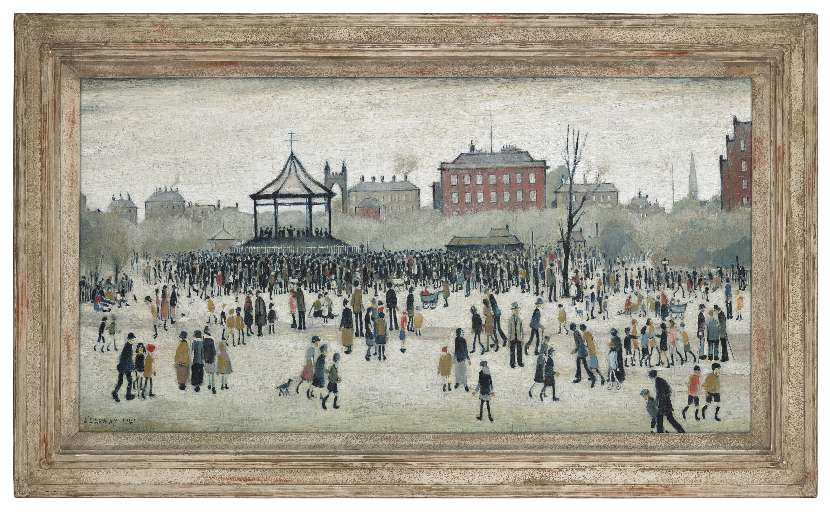 Laurence Stephen Lowry — Bandstand, Peel Park, изображение 2