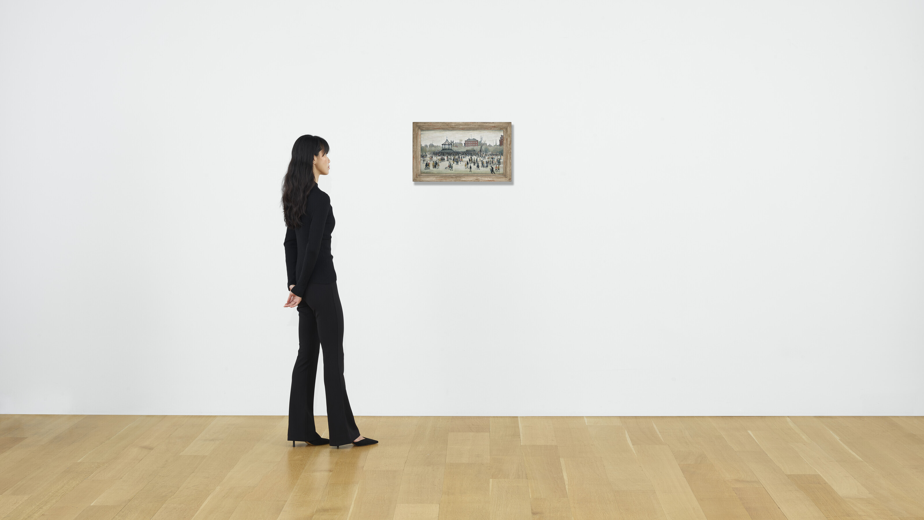 Laurence Stephen Lowry — Bandstand, Peel Park, изображение 4