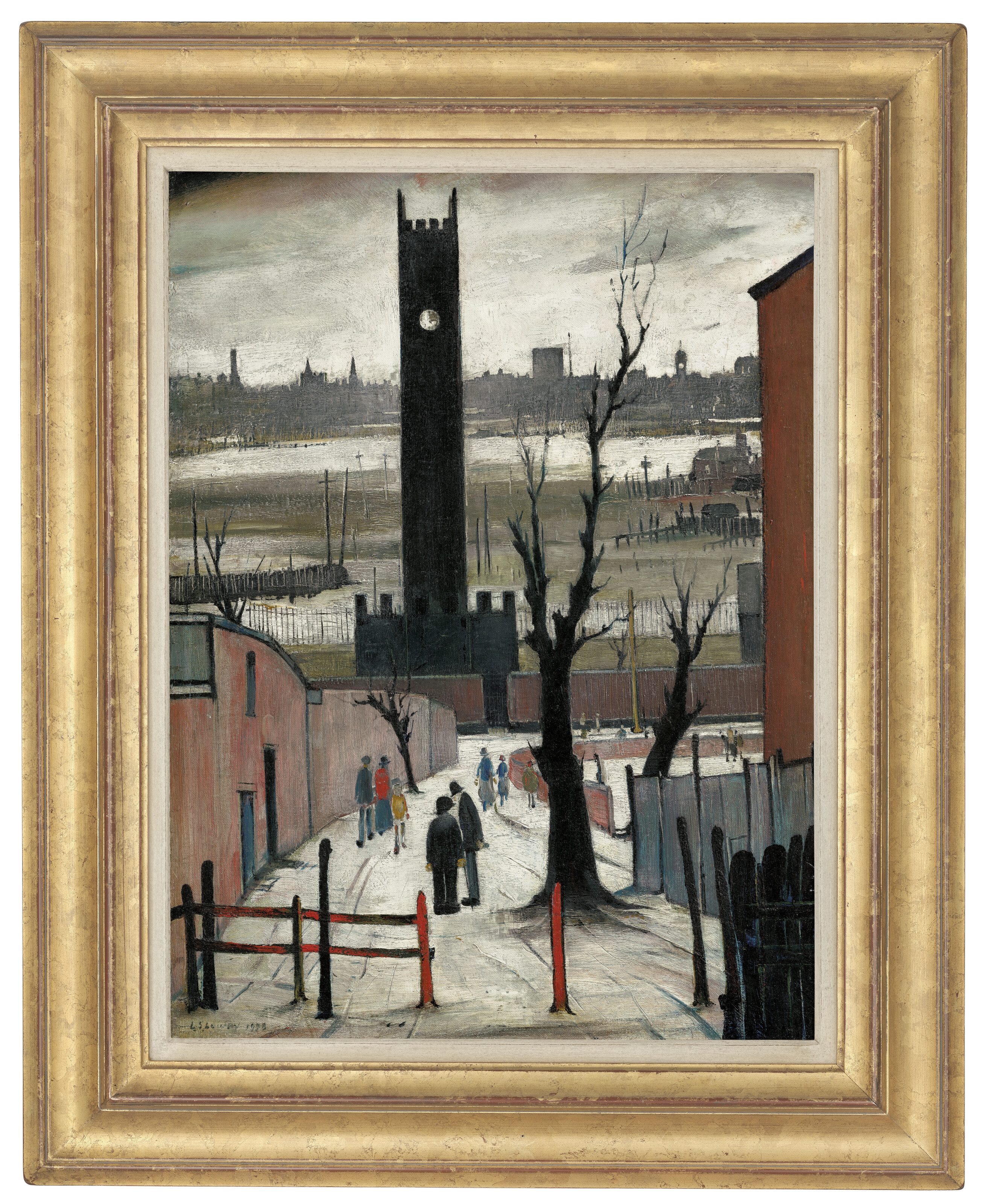 Laurence Stephen Lowry — The Black Tower, изображение 2