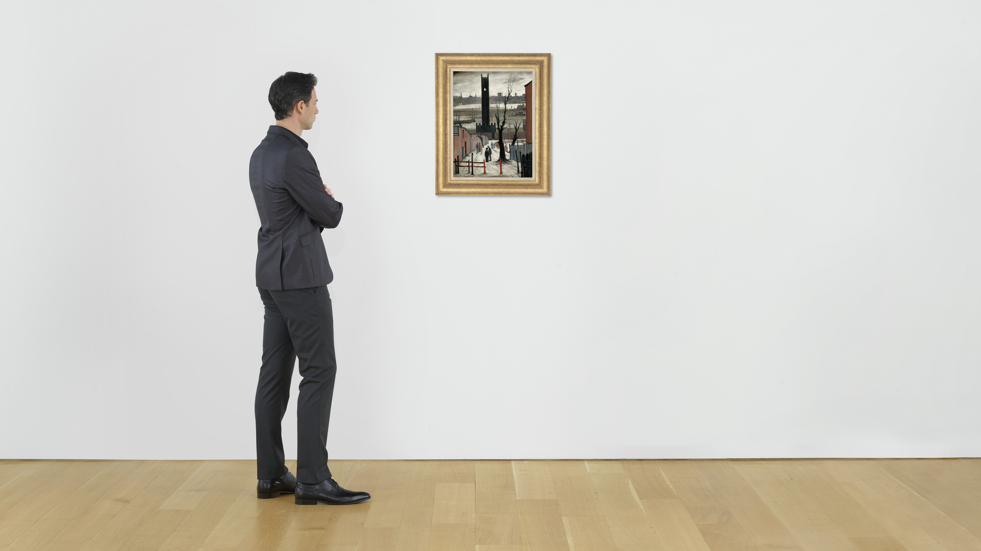 Laurence Stephen Lowry — The Black Tower, изображение 4