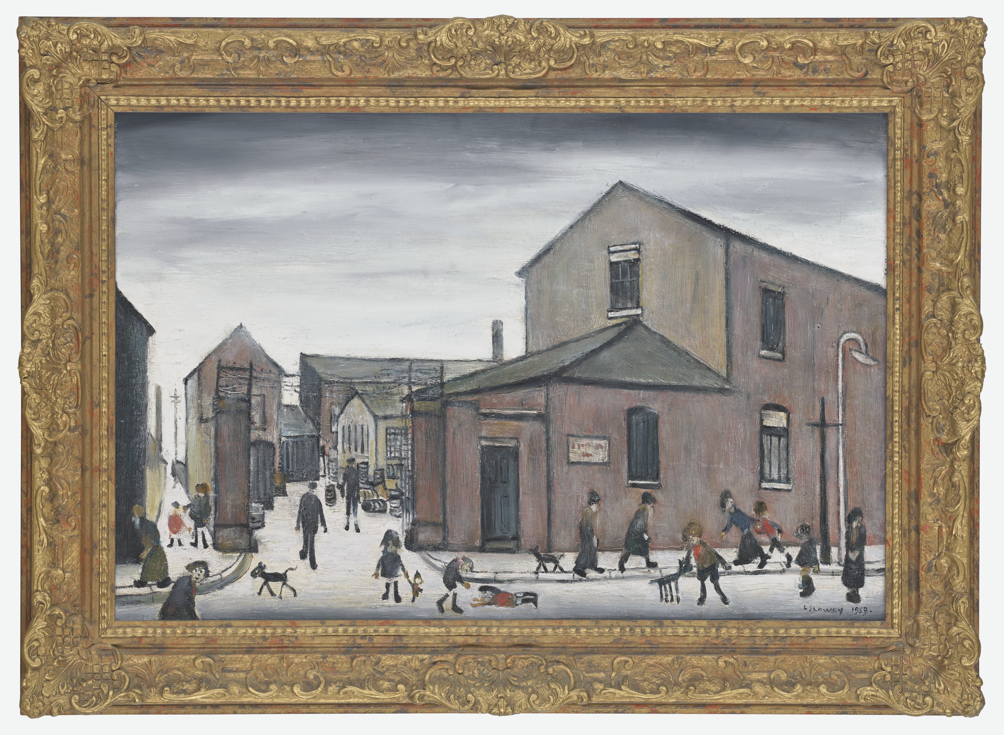 Laurence Stephen Lowry — Viaduct Works, Manchester, изображение 2