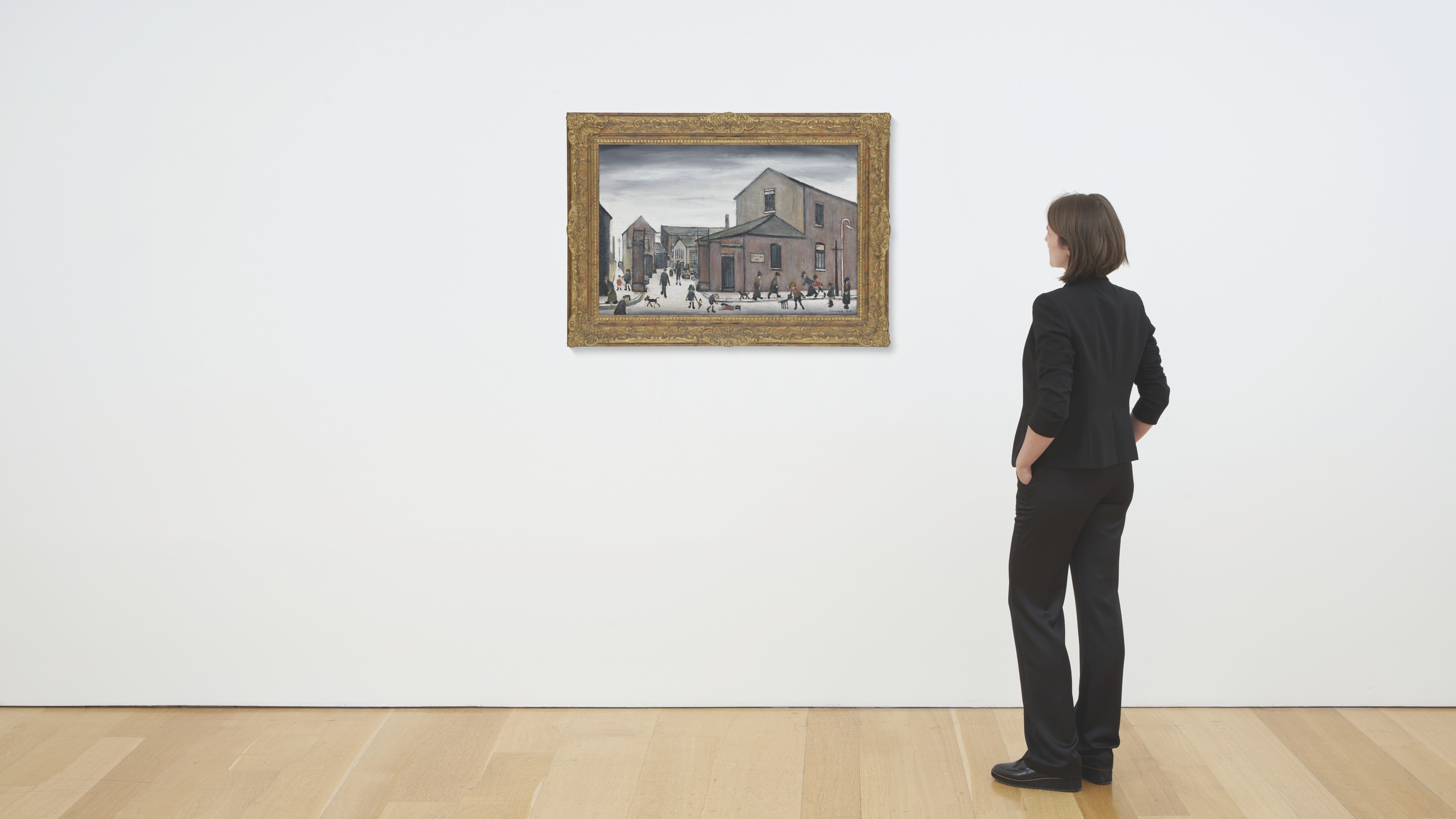 Laurence Stephen Lowry — Viaduct Works, Manchester, изображение 4