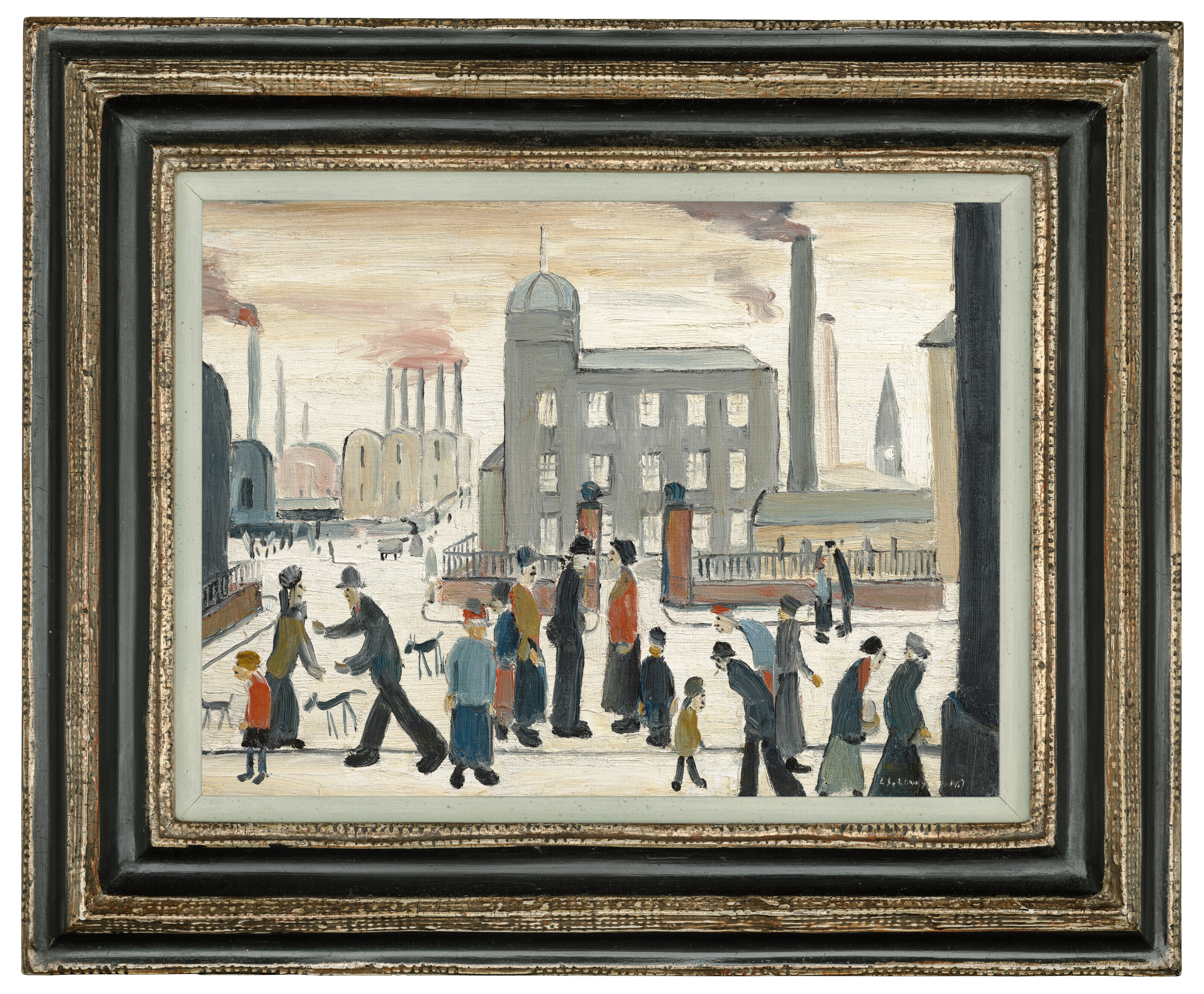 Laurence Stephen Lowry — Industrial Landscape, изображение 2