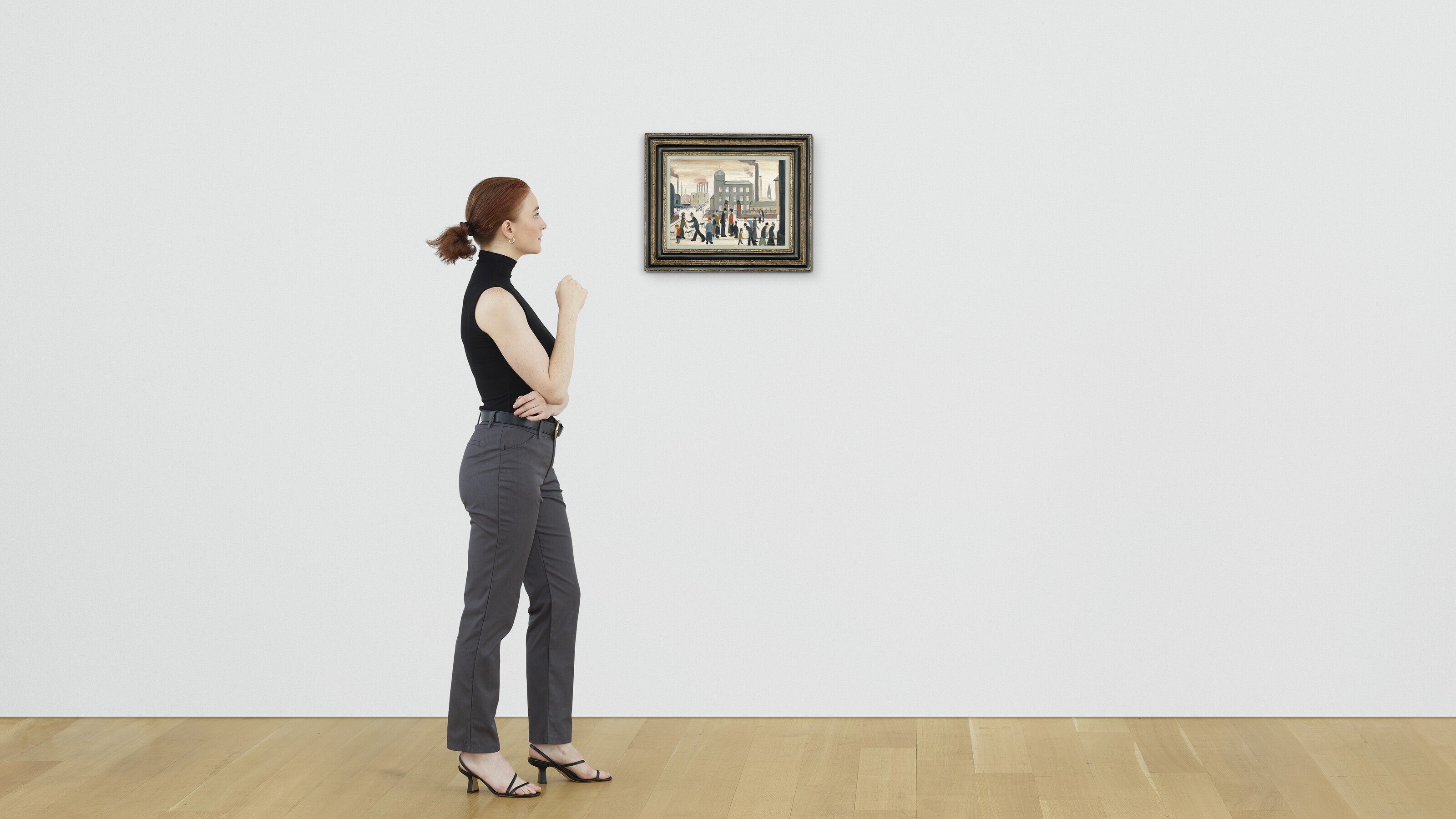 Laurence Stephen Lowry — Industrial Landscape, изображение 4