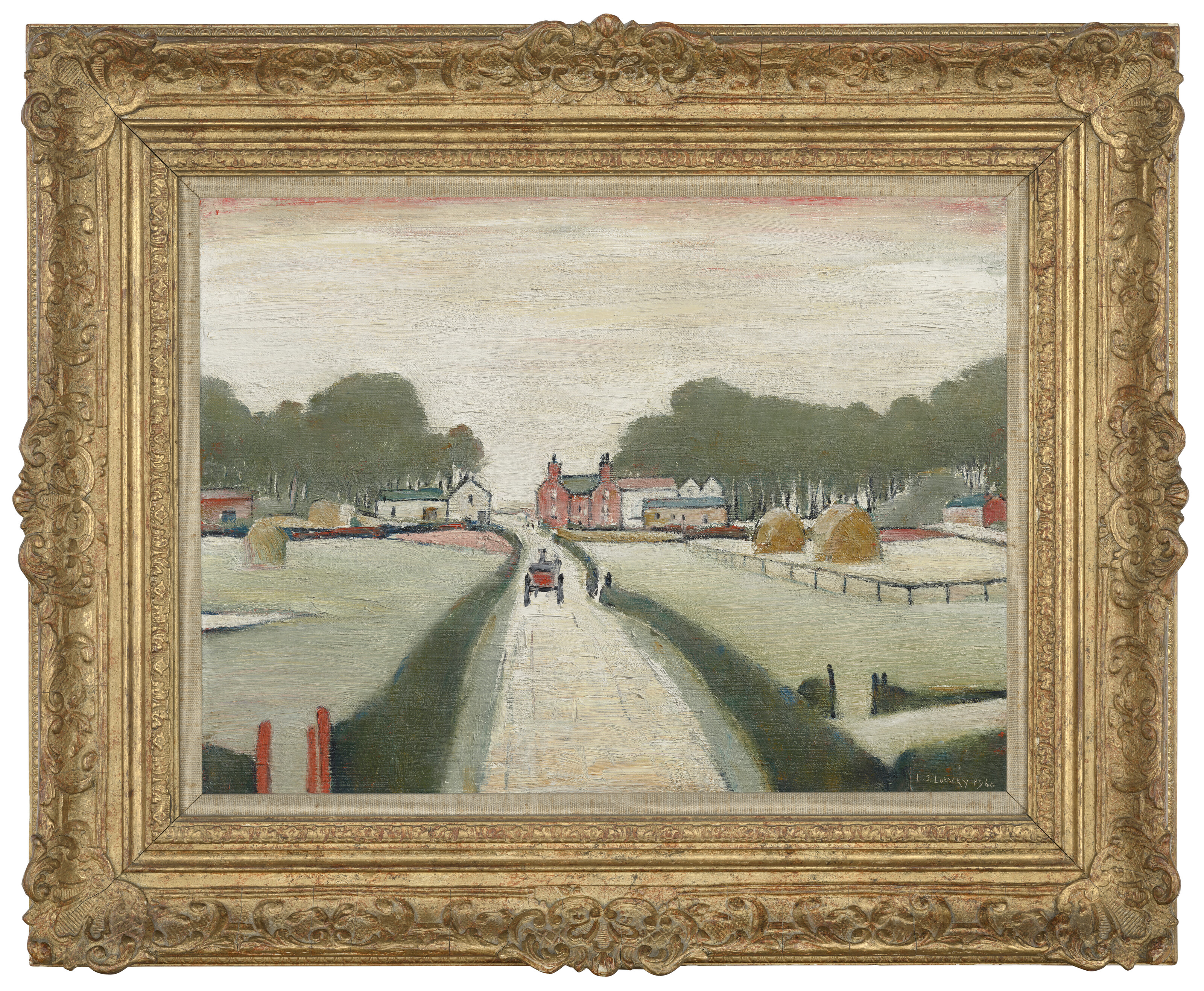 Laurence Stephen Lowry — Lancashire Farm, изображение 2