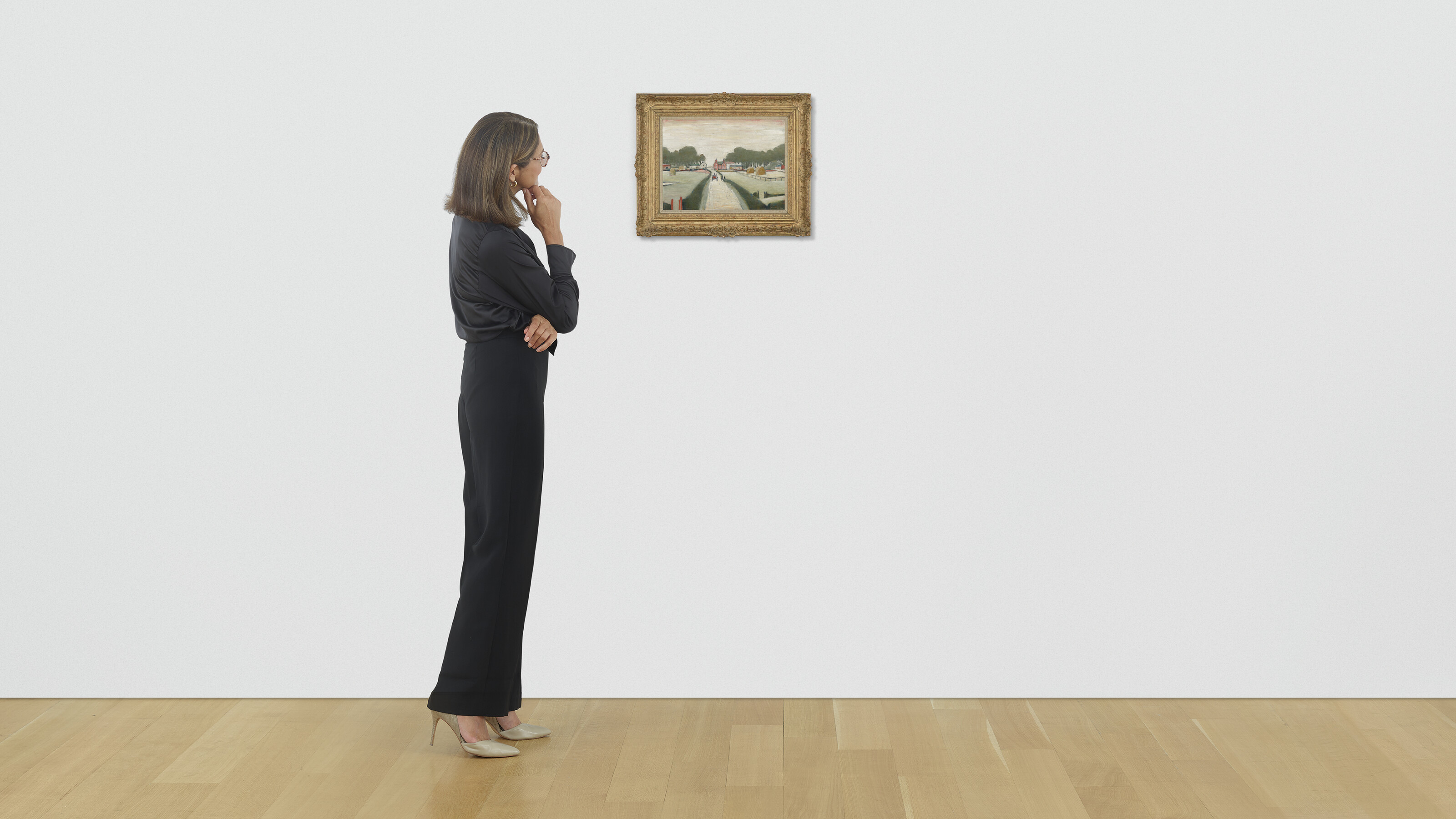 Laurence Stephen Lowry — Lancashire Farm, изображение 4